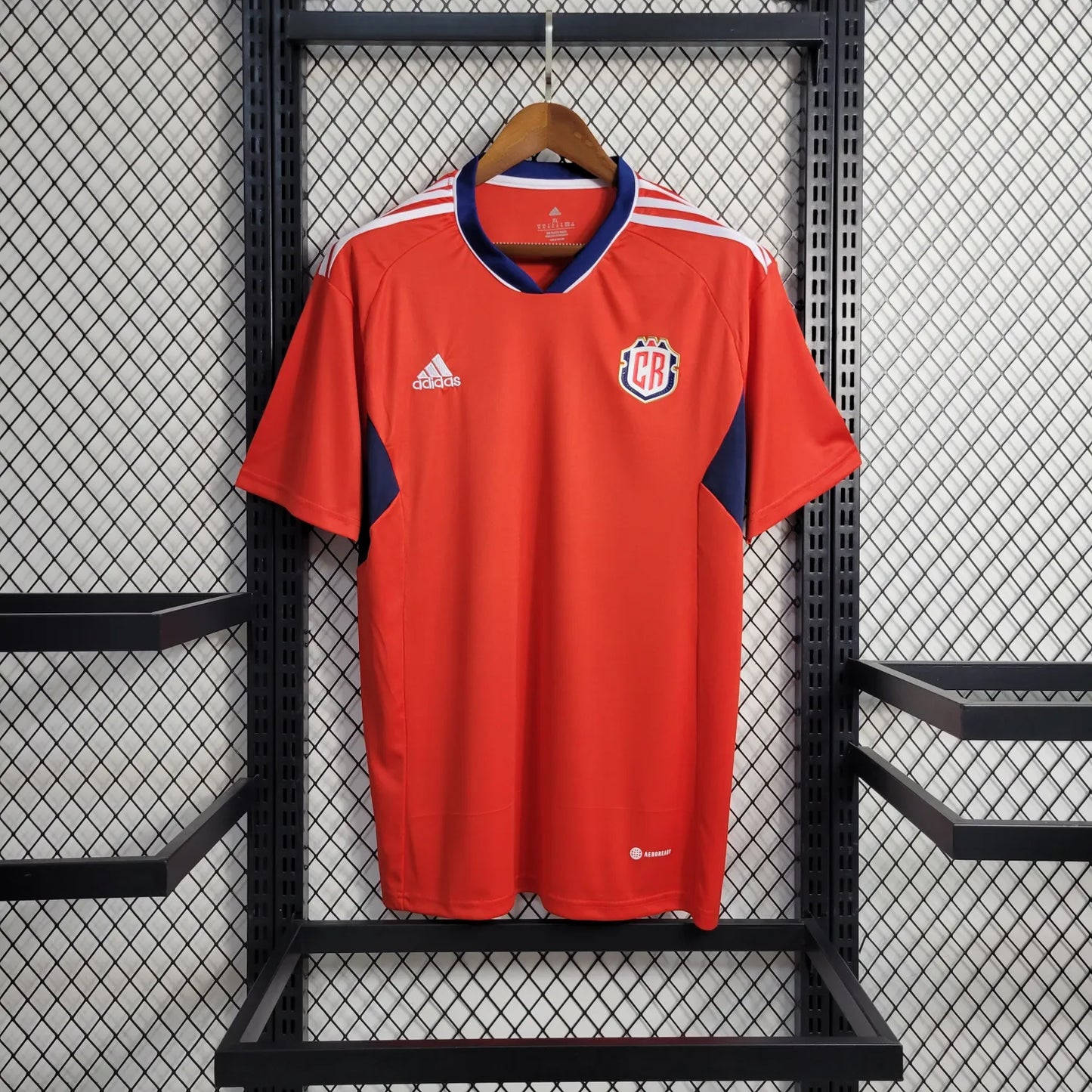 2023 World Cup Costa Rica Home Fans Jersey