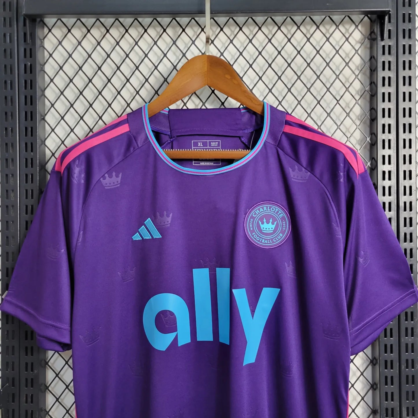 23-24 Charlotte Away Fans Jersey
