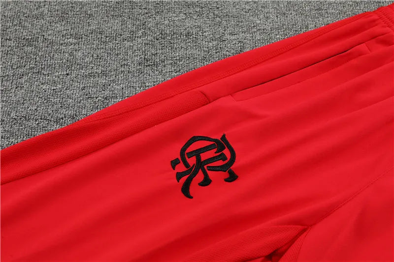 23-24 Flamengo White Training suit