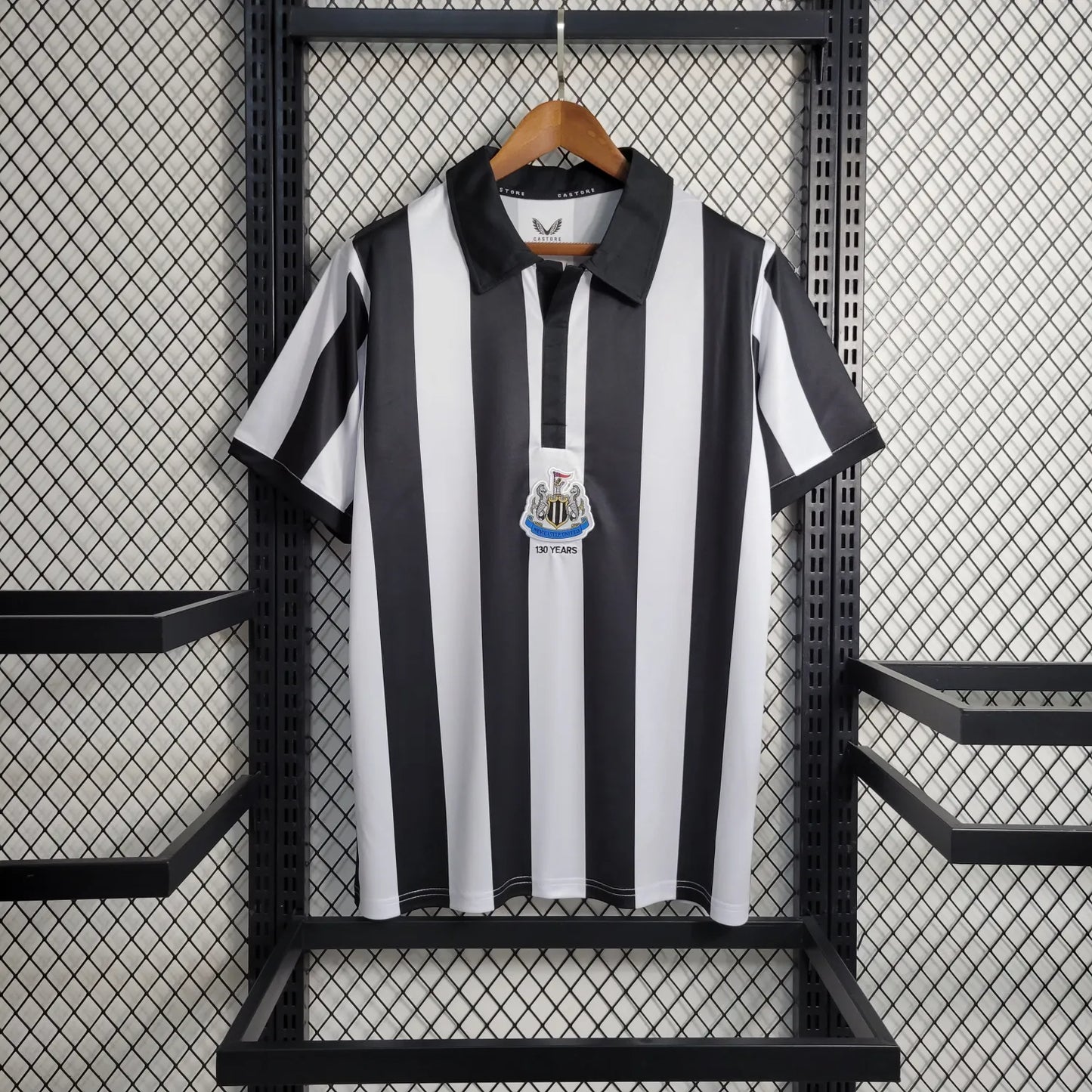 23-24 Newcastle 130th Anniversary Home Fans Jersey