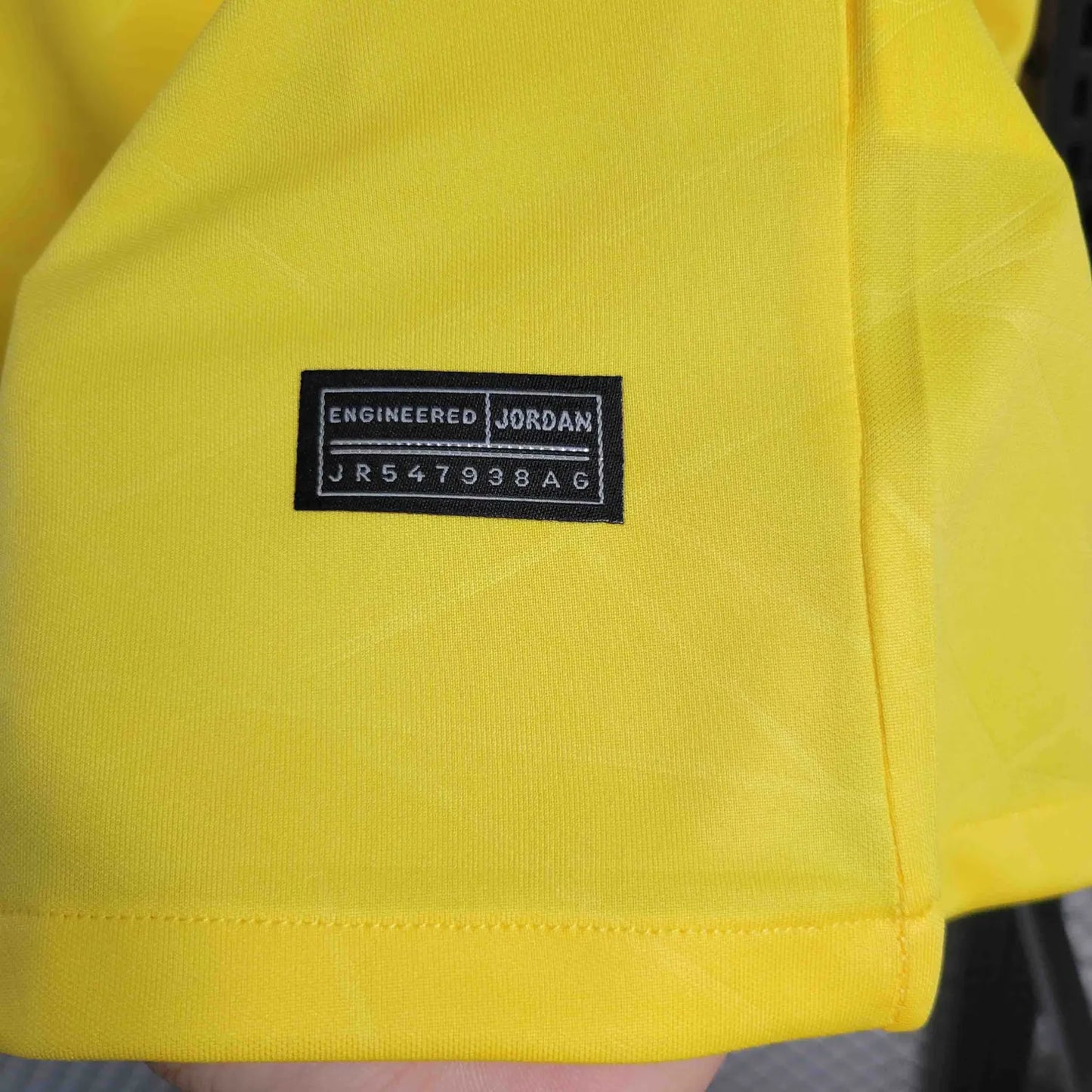 23-24 PSG Yellow Fans Jersey