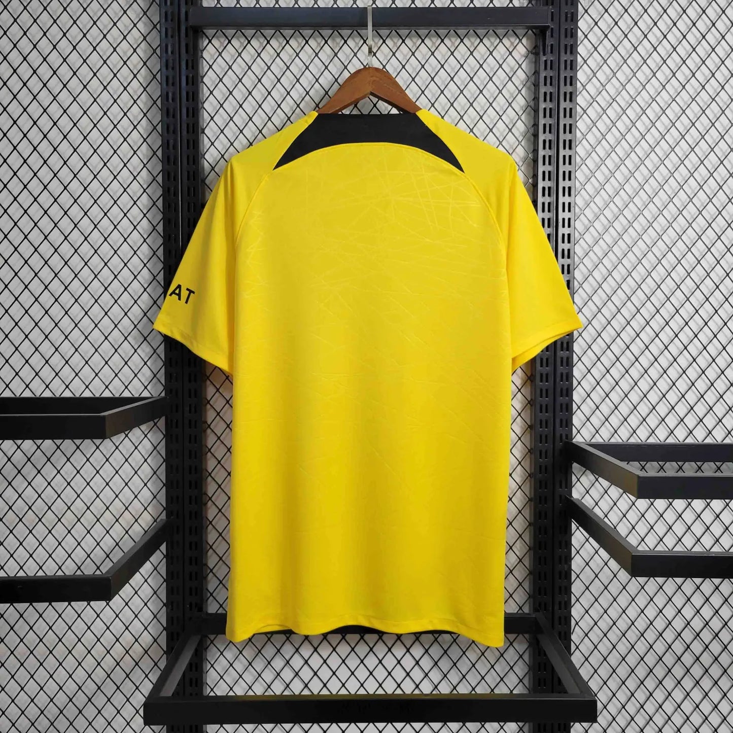 23-24 PSG Yellow Fans Jersey