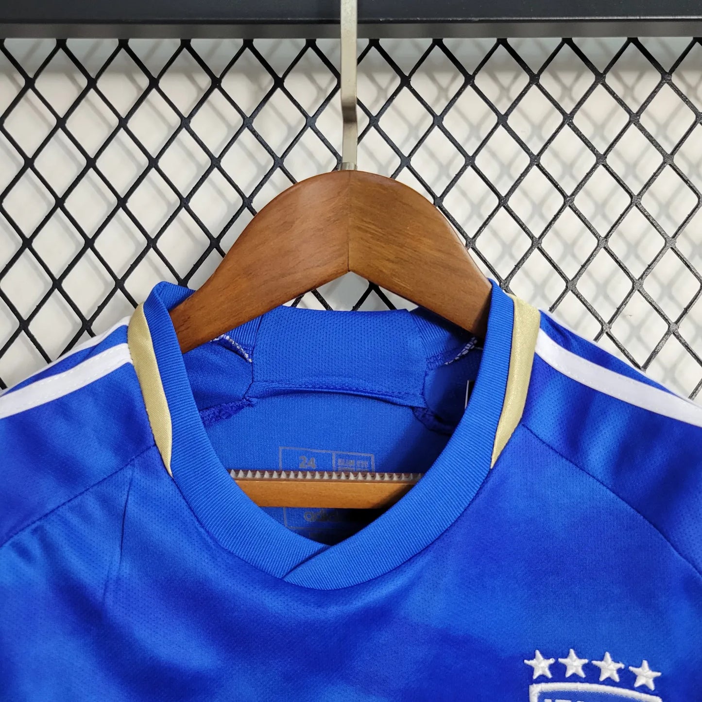 2023 Italy Home Blue Kid Kit