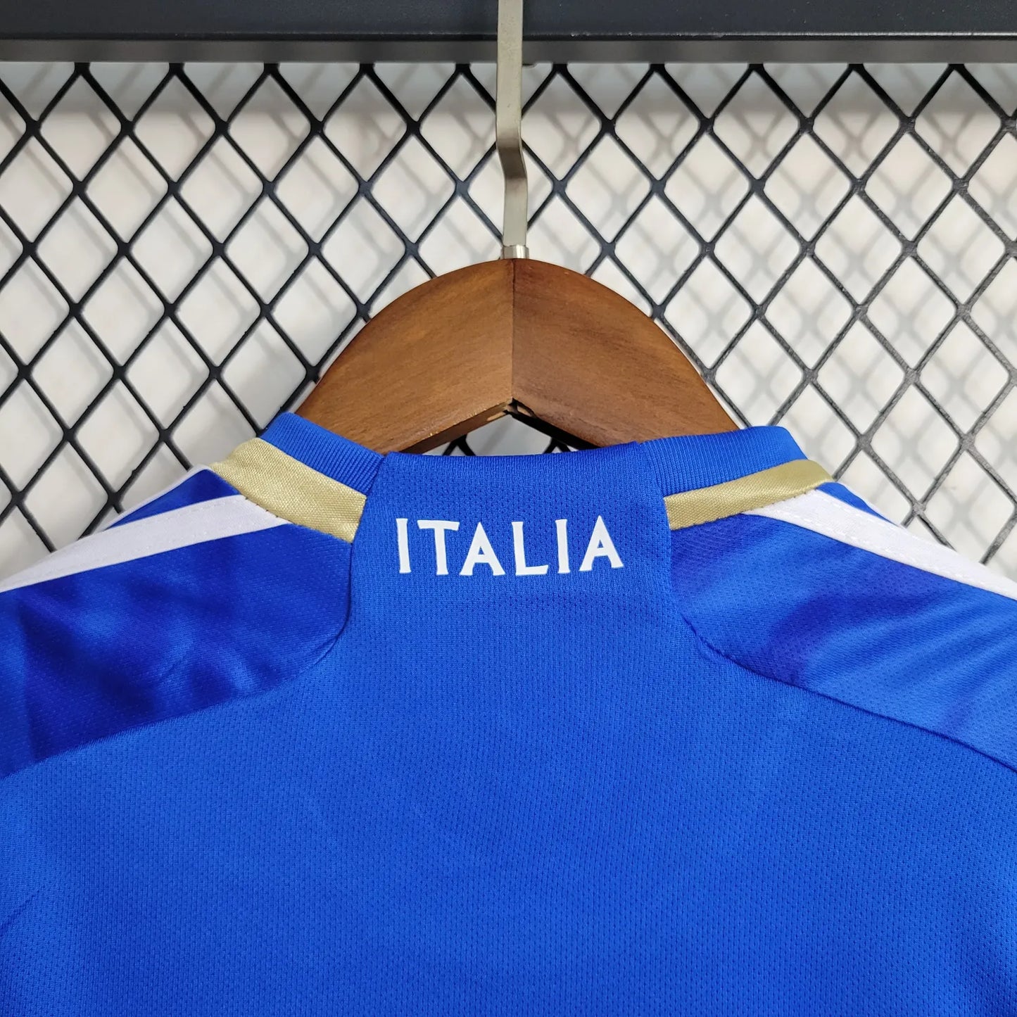 2023 Italy Home Blue Kid Kit