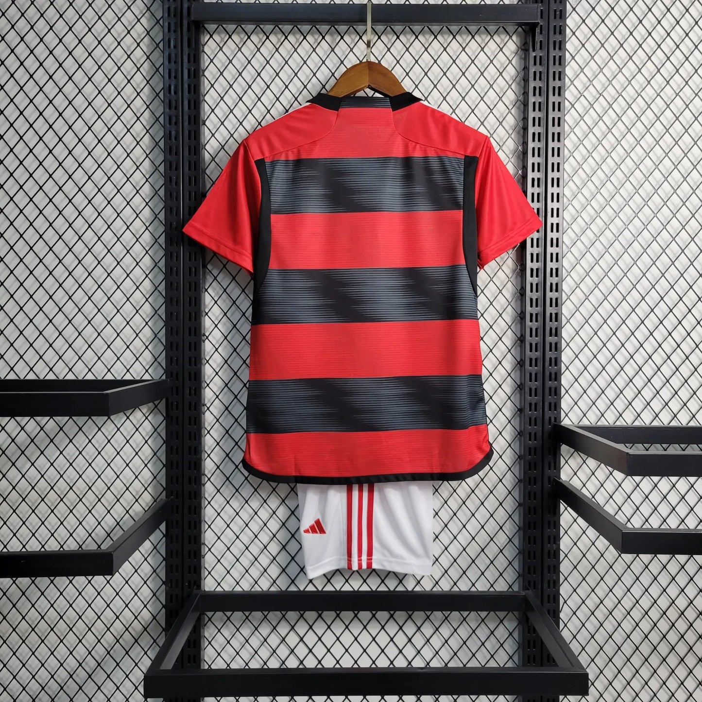 23-24 Flamengo Home Kids Kit