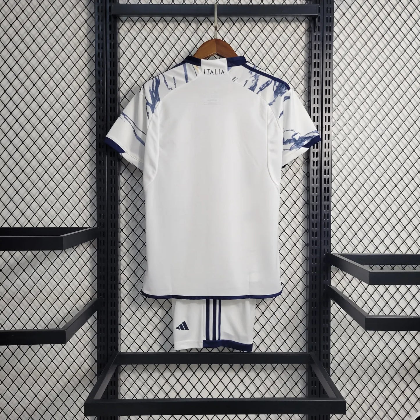 2023 Italy Away White Kids Kit