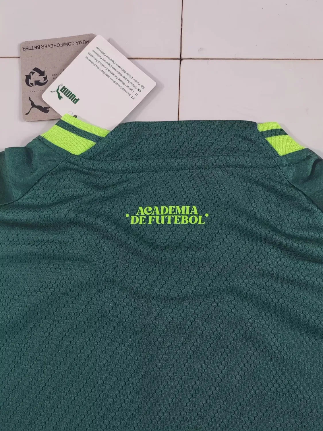 23-24 Palmeiras Home Woman Jersey