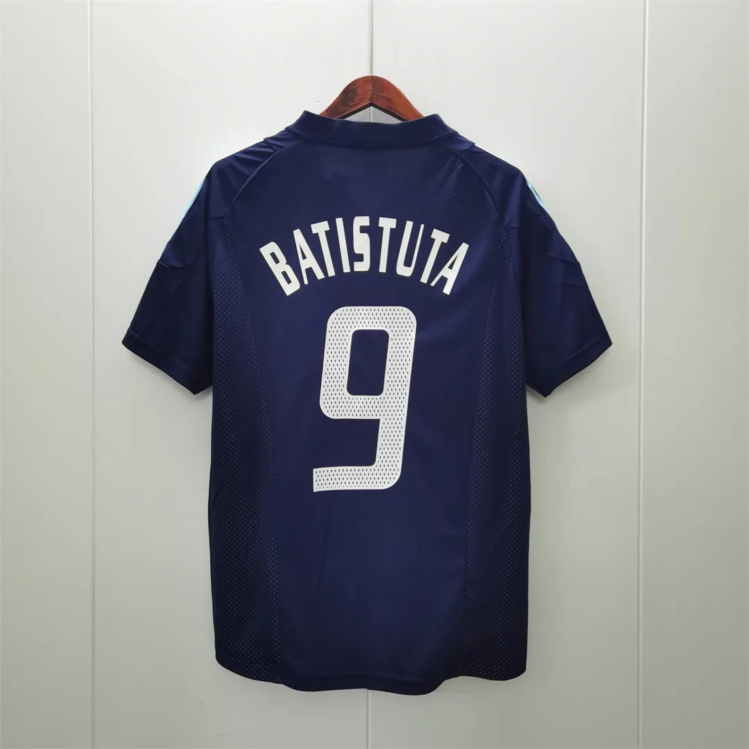 2002 Argentina Away Retro Jersey