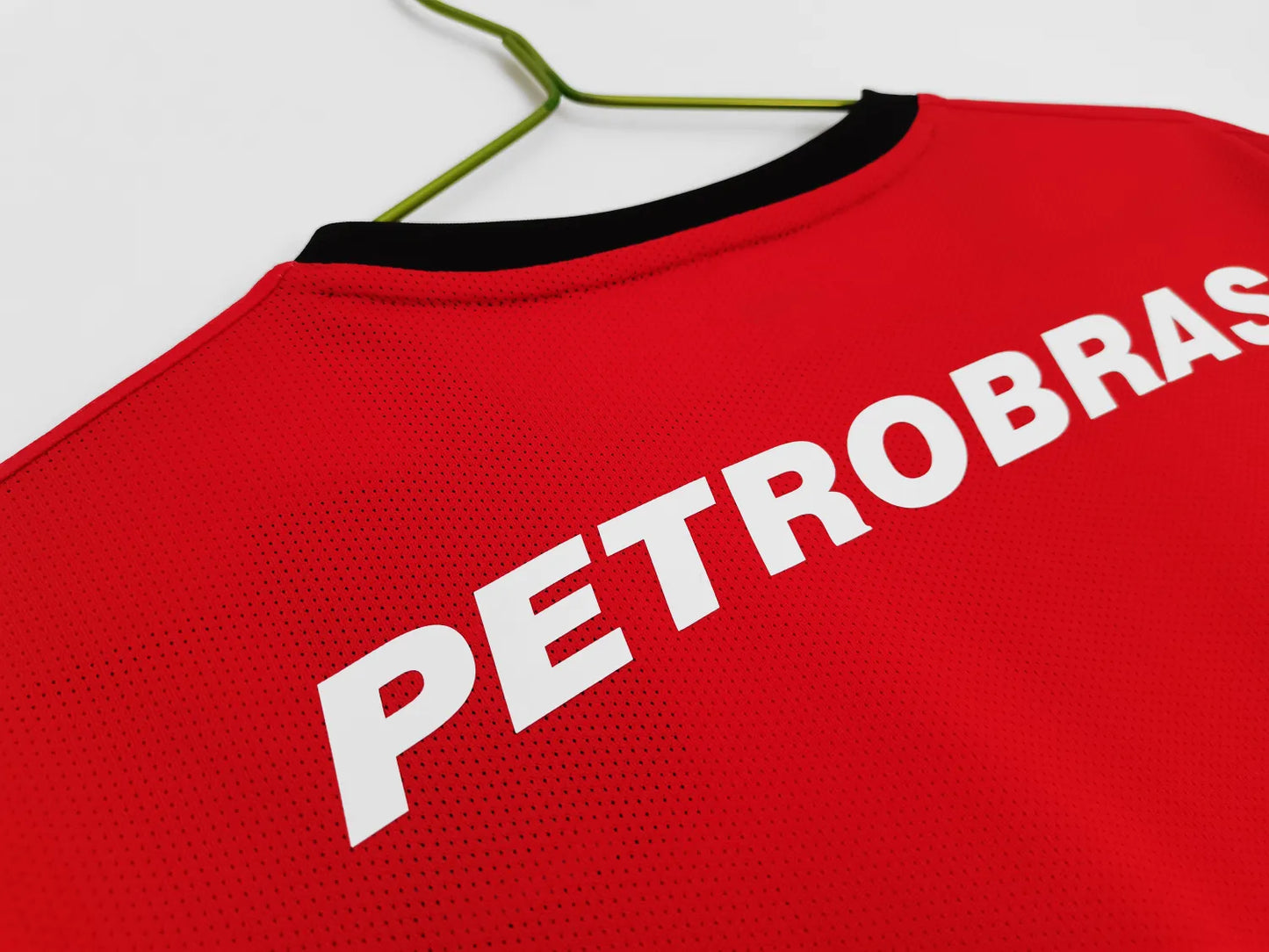 07-08 Flamengo Home Fans Jersey