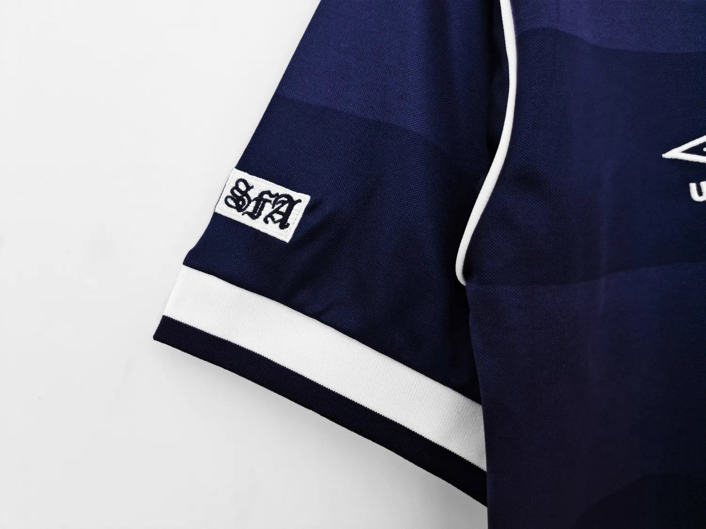 87-88 Scotland Home Retro Jersey