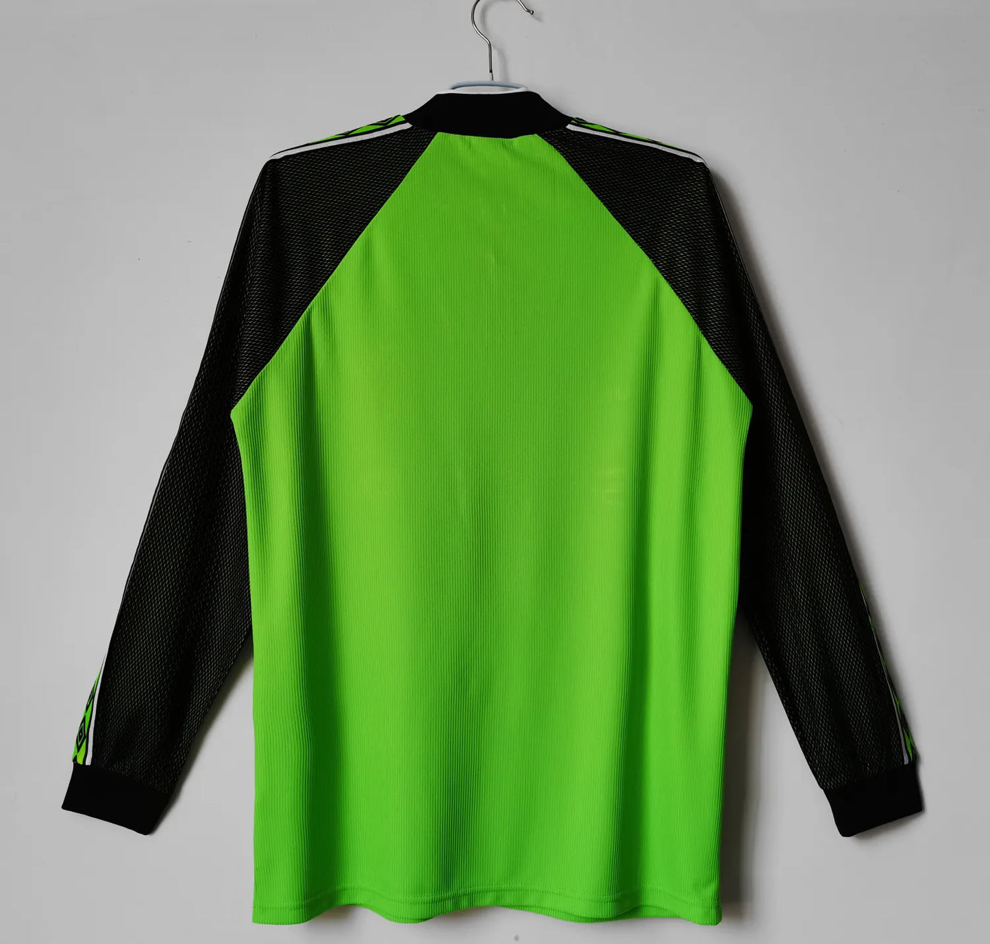 98-99 Manchester United Goal Keeper Green Long Sleeve Retro Jersey