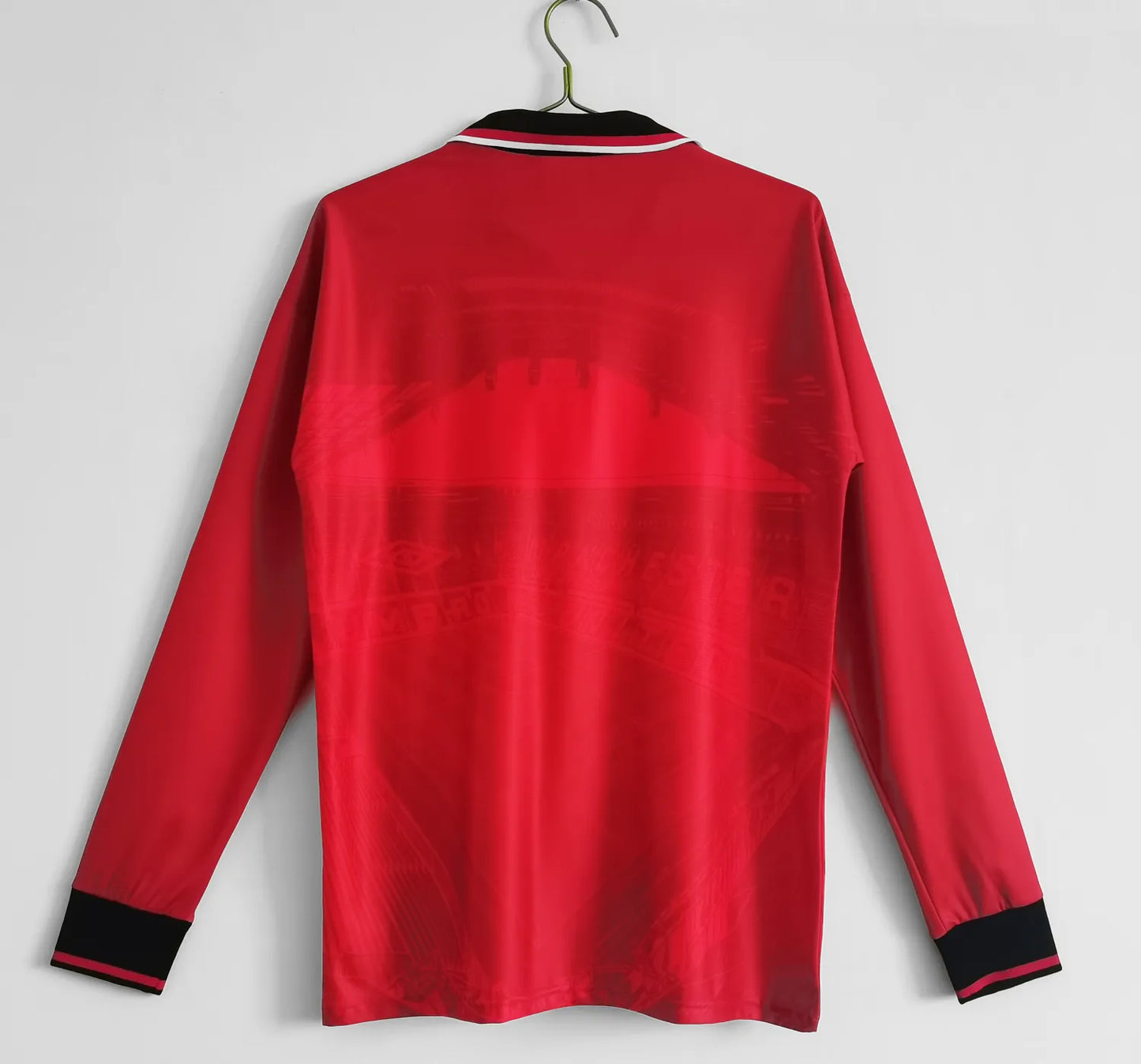 94-96 Manchester United Home Long Sleeve Retro Jersey