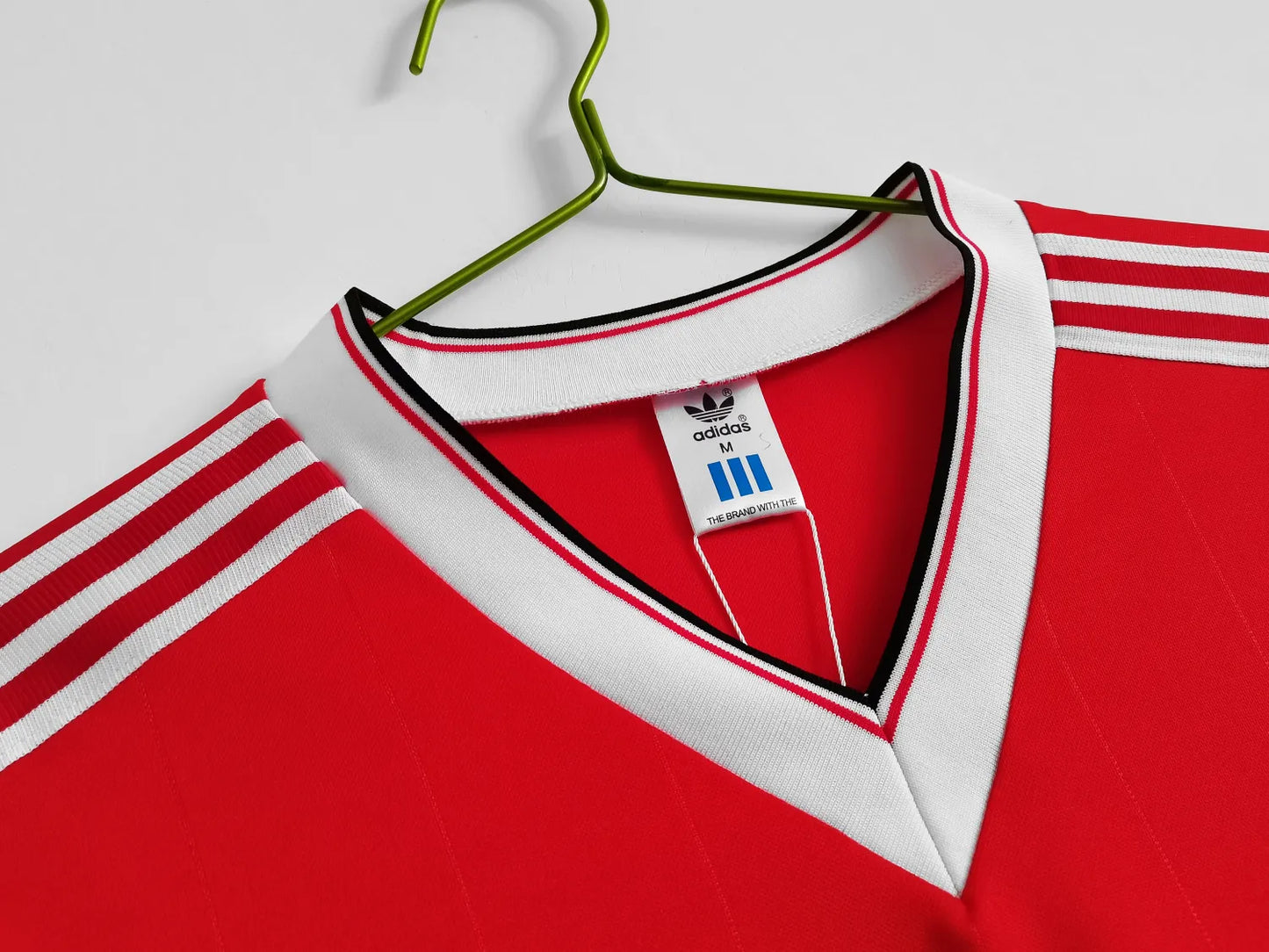 1983 Manchester United Home Long Sleeve Retro Jersey