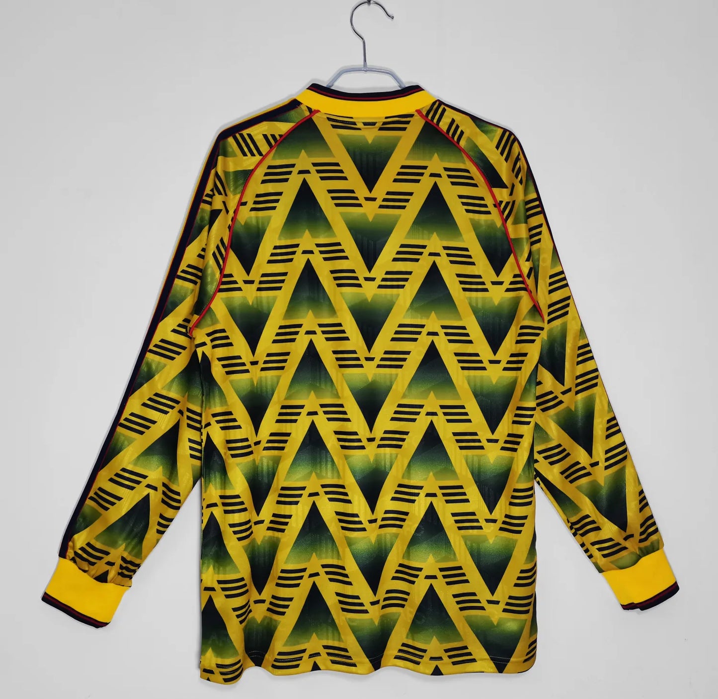 91-93 Arsenal Away Long Sleeve Retro Jersey