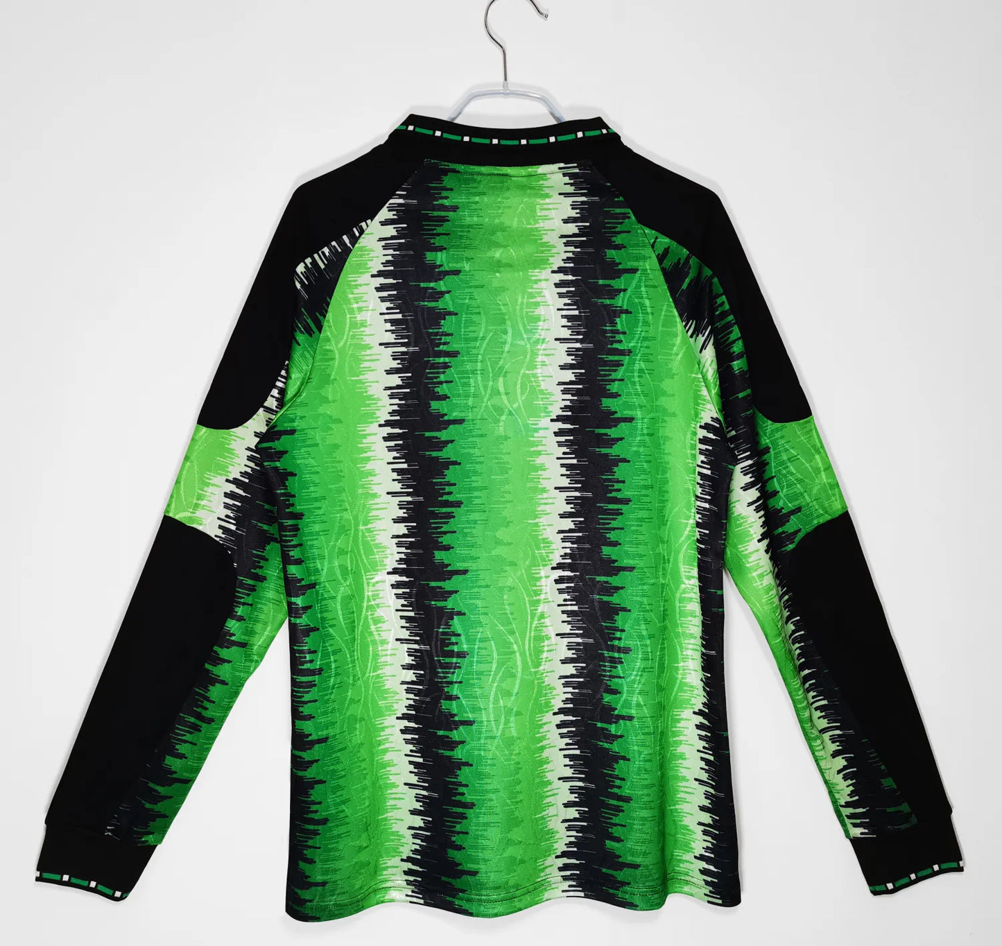 90-91 Manchester United Goal Keeper Green Long Sleeve Retro Jersey