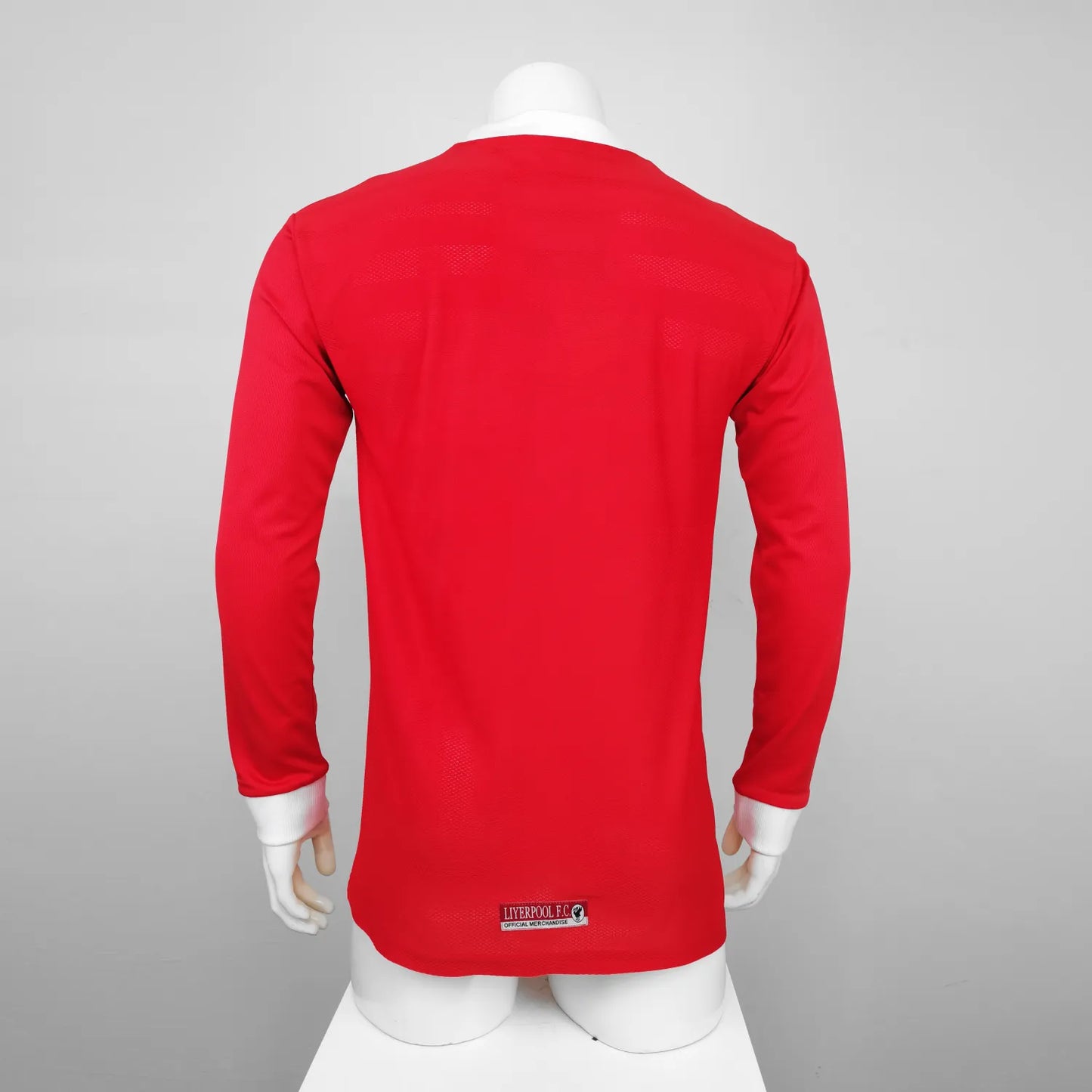 1998 Liverpool Home Long Sleeve Retro Jersey