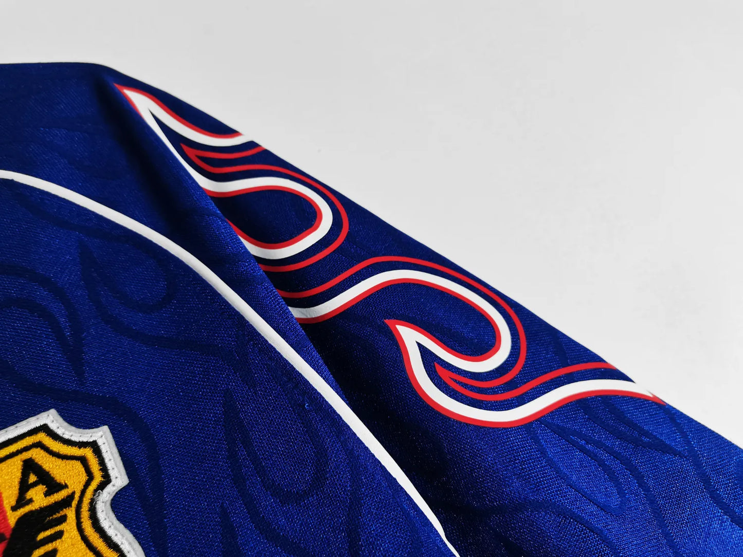 1998 Japan Home Long Sleeve Retro Jersey
