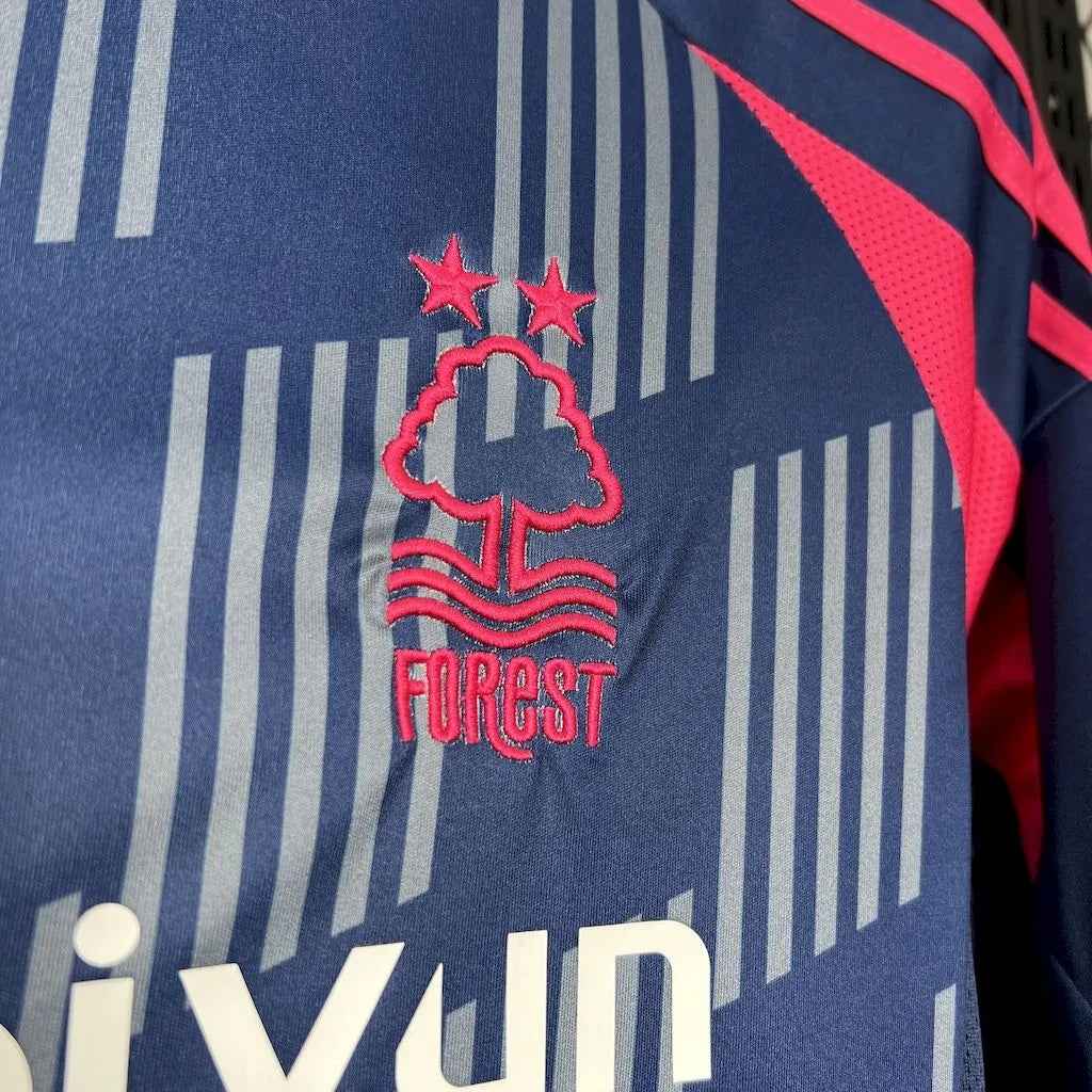 24-25 Nottingham Forest Away Fans Jersey