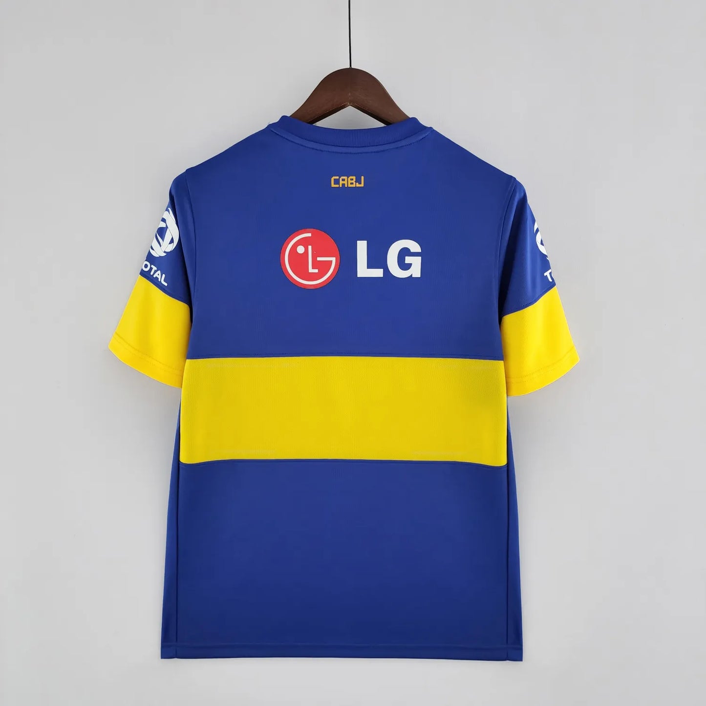 11-12 Boca Juniors Home Retro Jersey