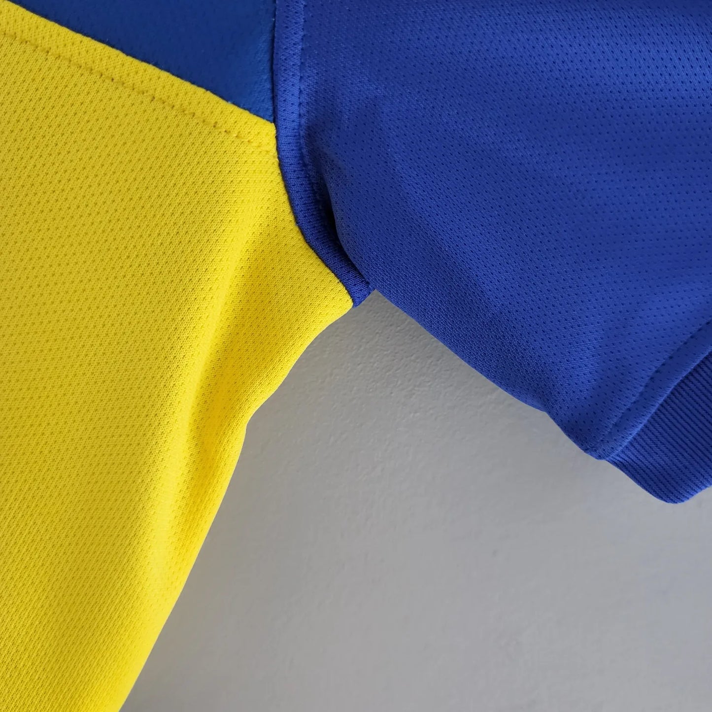 09-10 Boca Juniors Home Retro Jersey