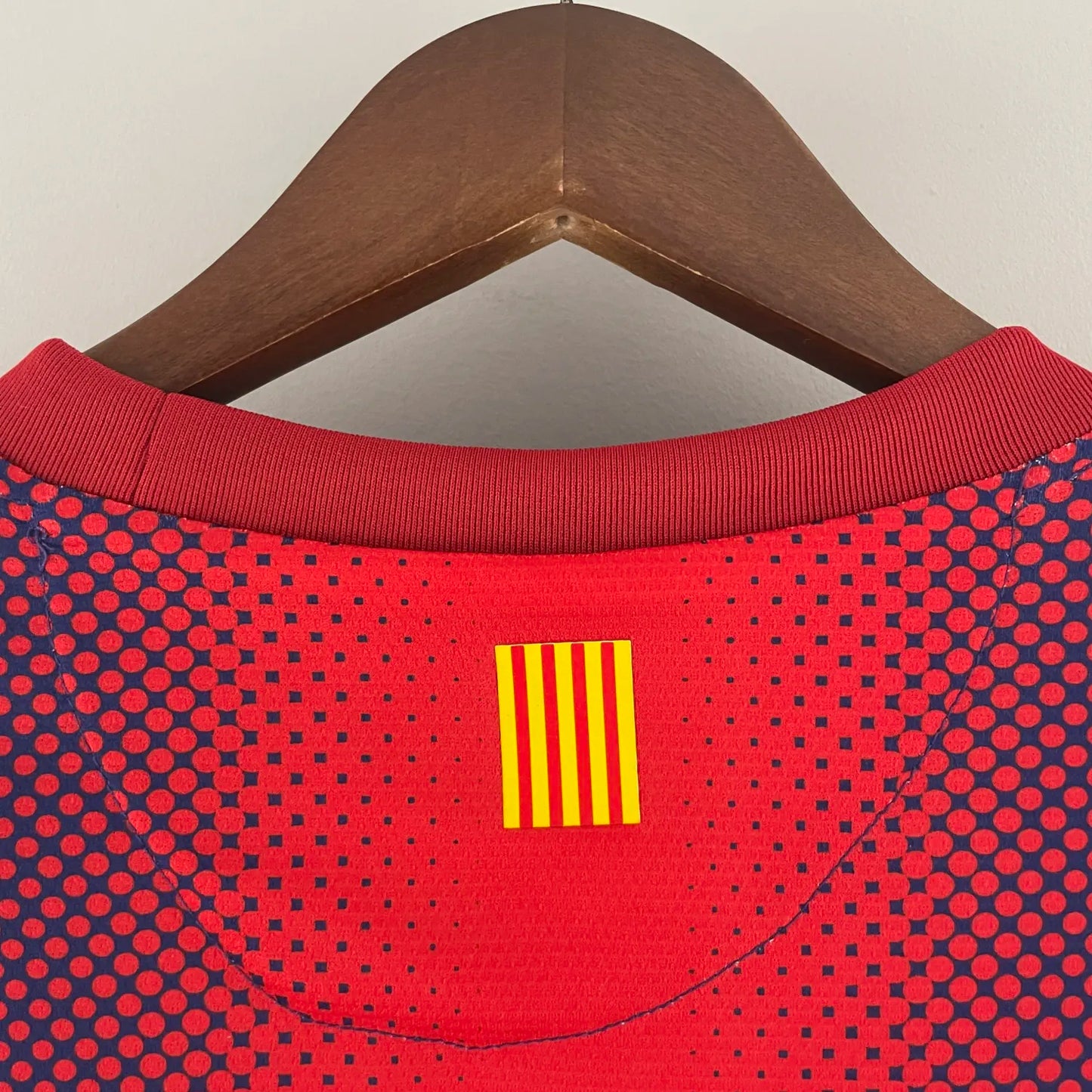 12-13 Barcelona Home Long Sleeve Retro Jersey