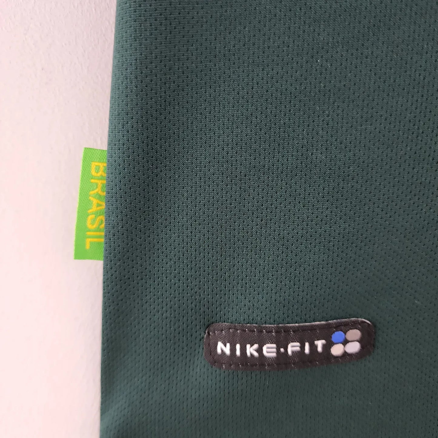 1998 Brazil Green Goal Keeper Retro Jersey