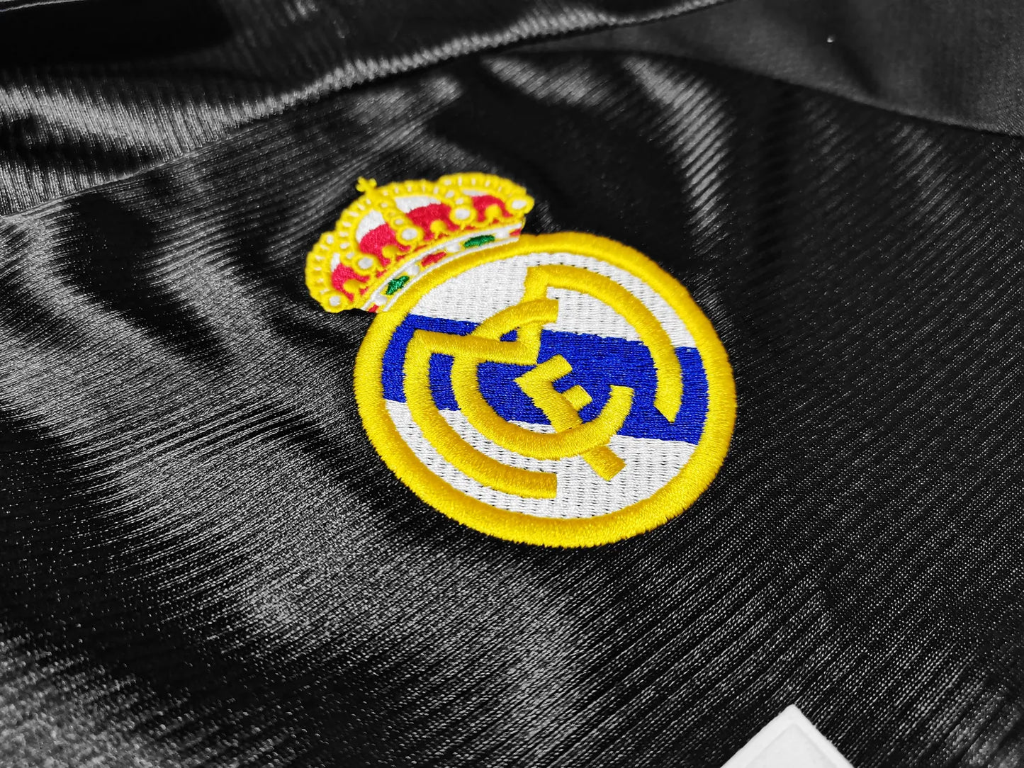 99-00 Real Madrid Away Retro Jersey