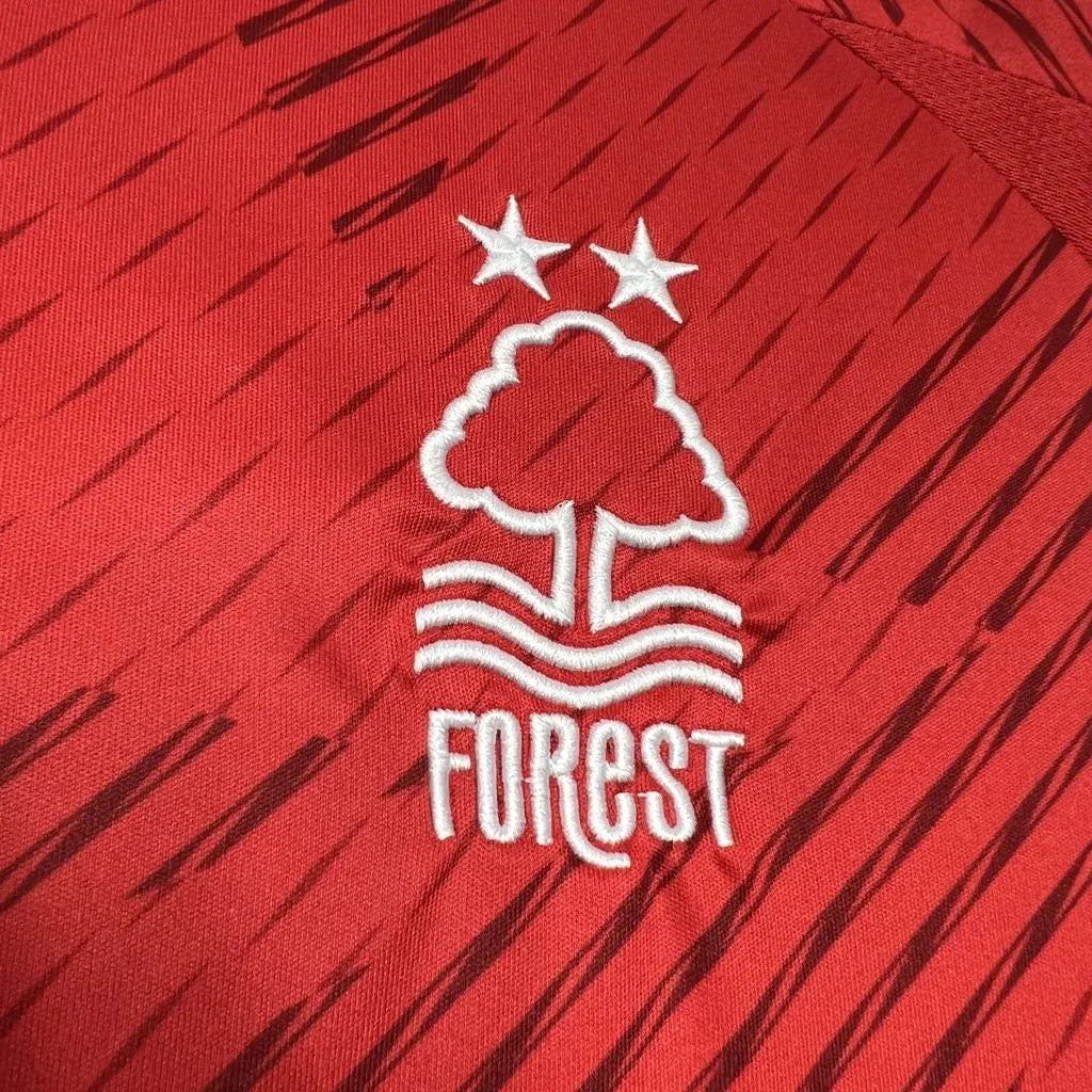 24-25 Nottingham Forest Home Fans Jersey