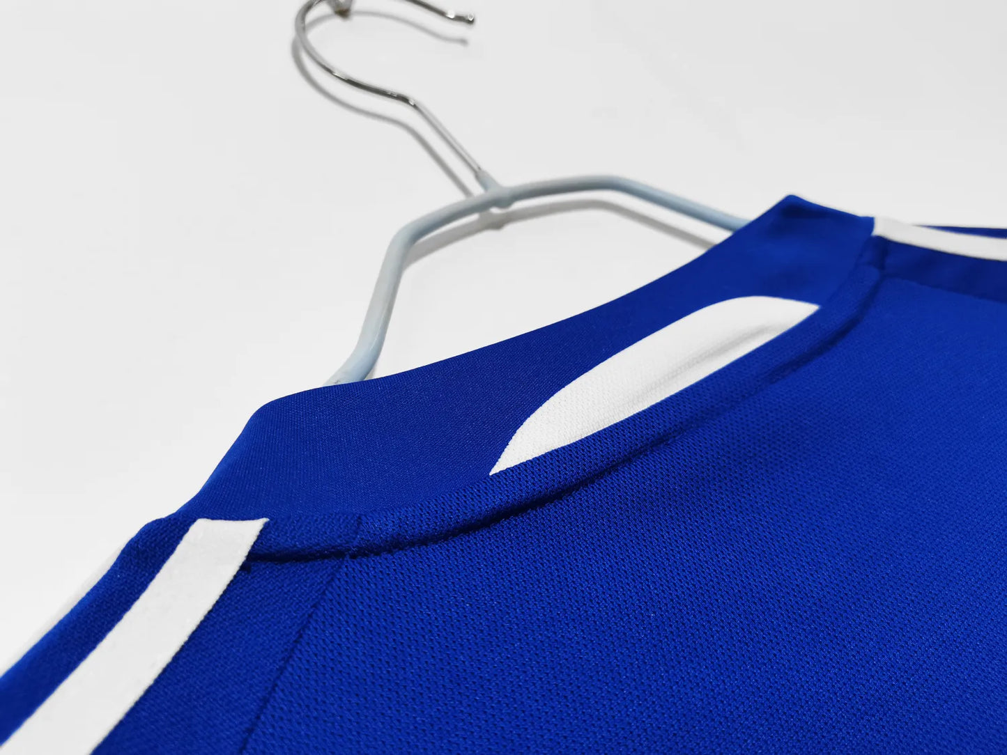 2004 Greece Home Blue Retro Jersey