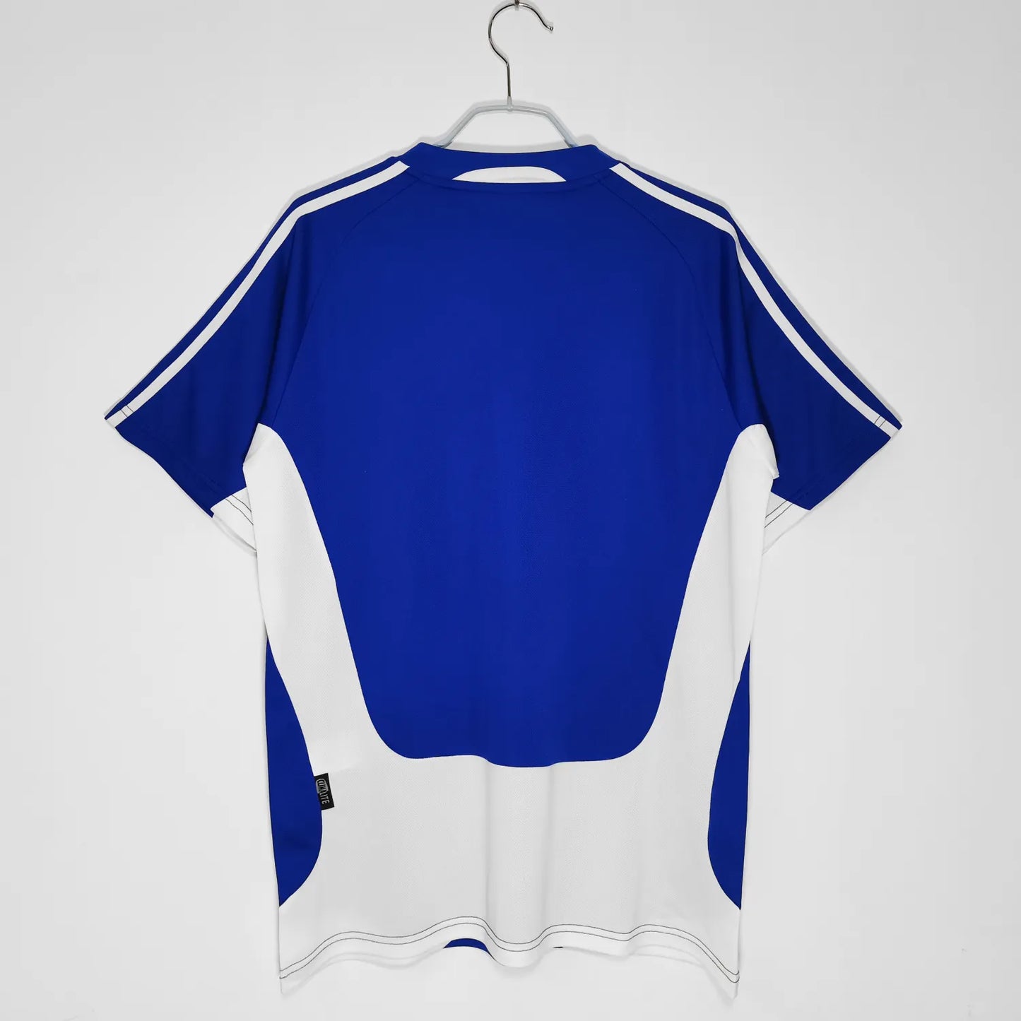 2004 Greece Home Blue Retro Jersey
