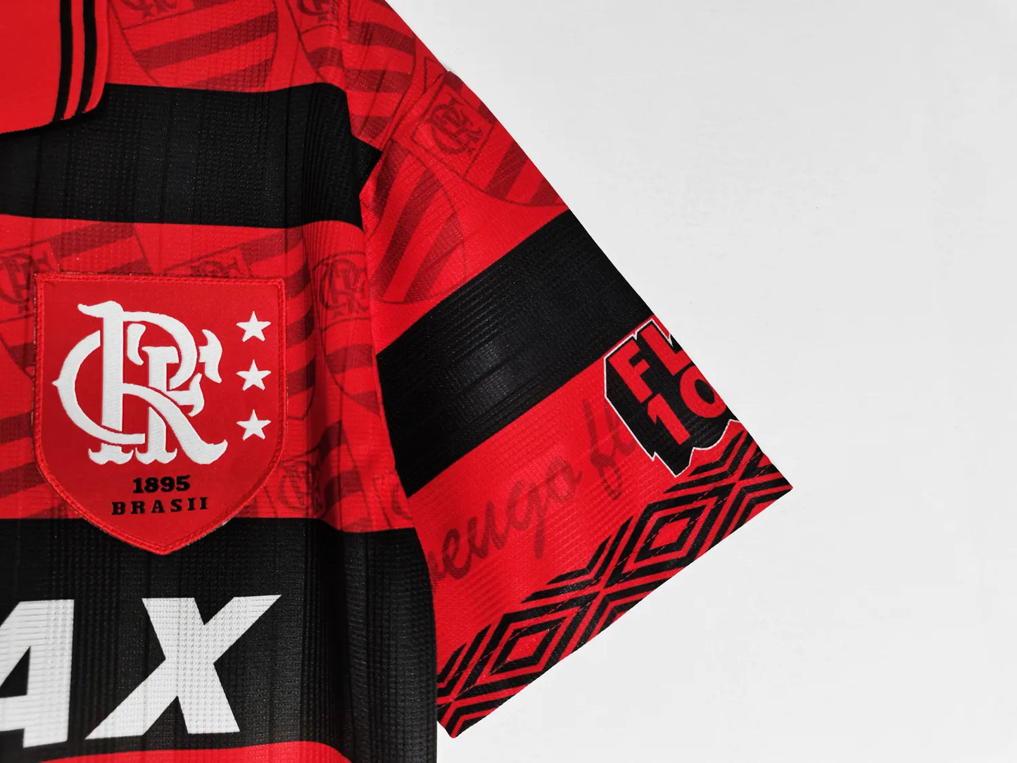 1995 Flamengo Home Retro Jersey