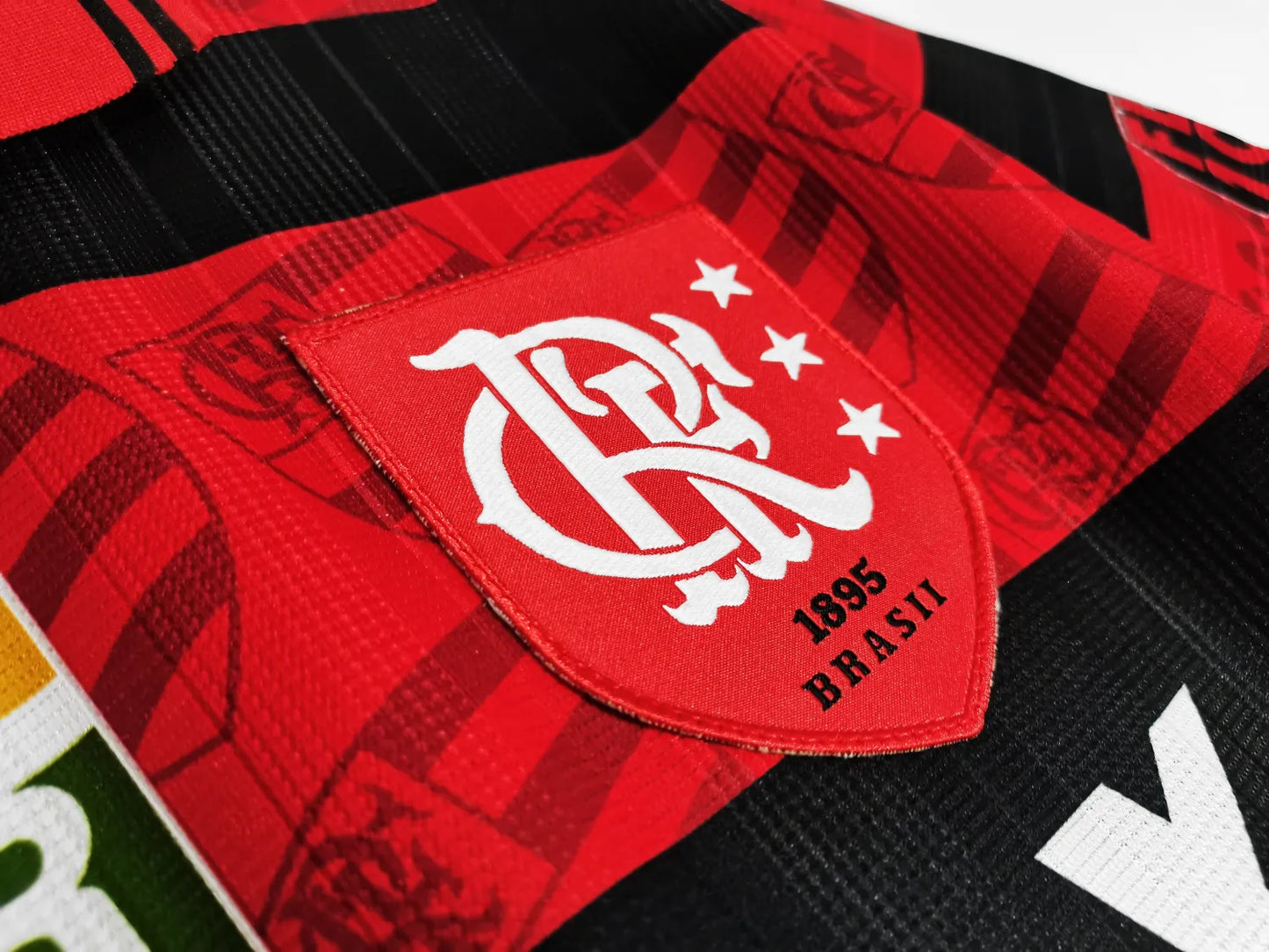 1995 Flamengo Home Retro Jersey