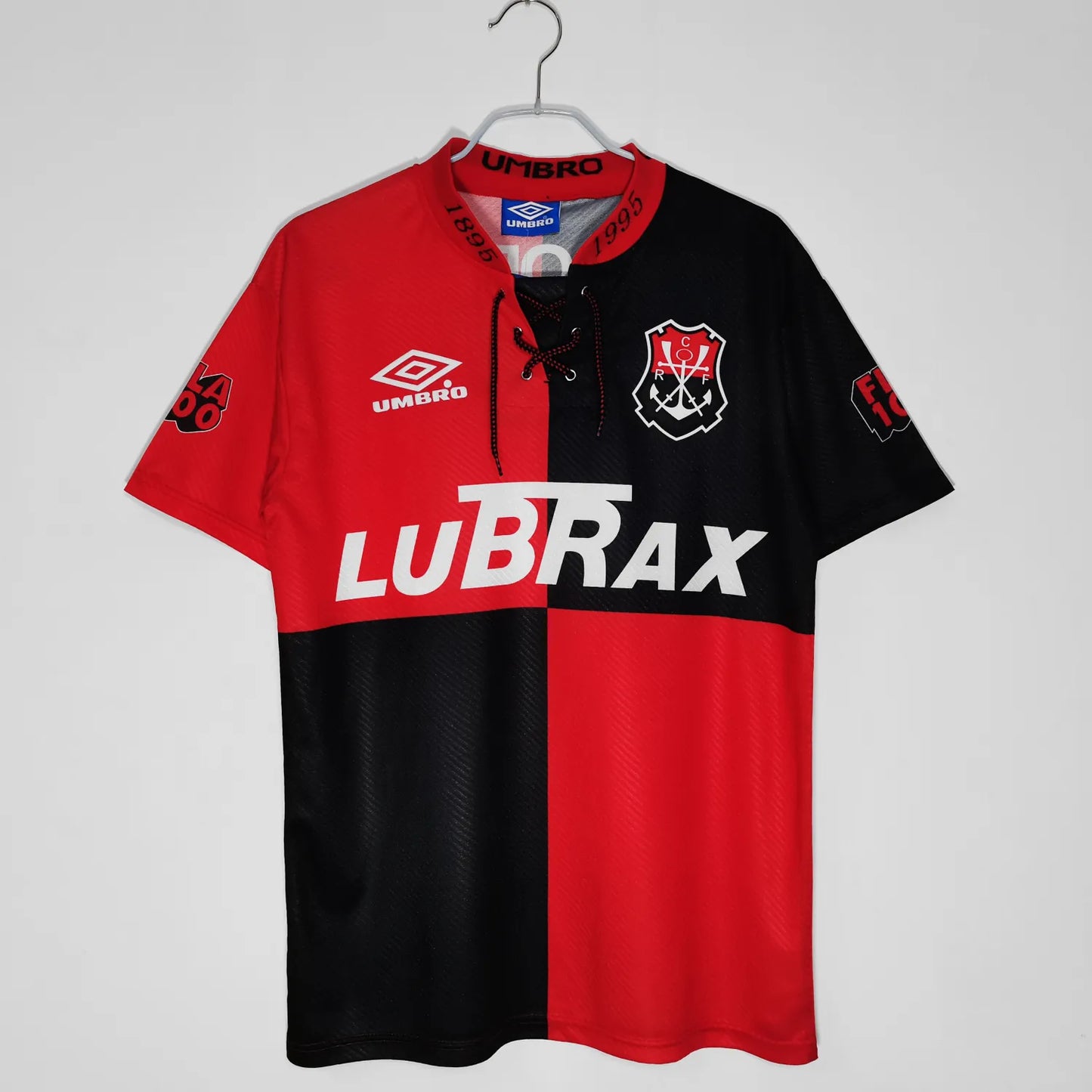 1994 Flamengo Home 100 Years Retro Jersey