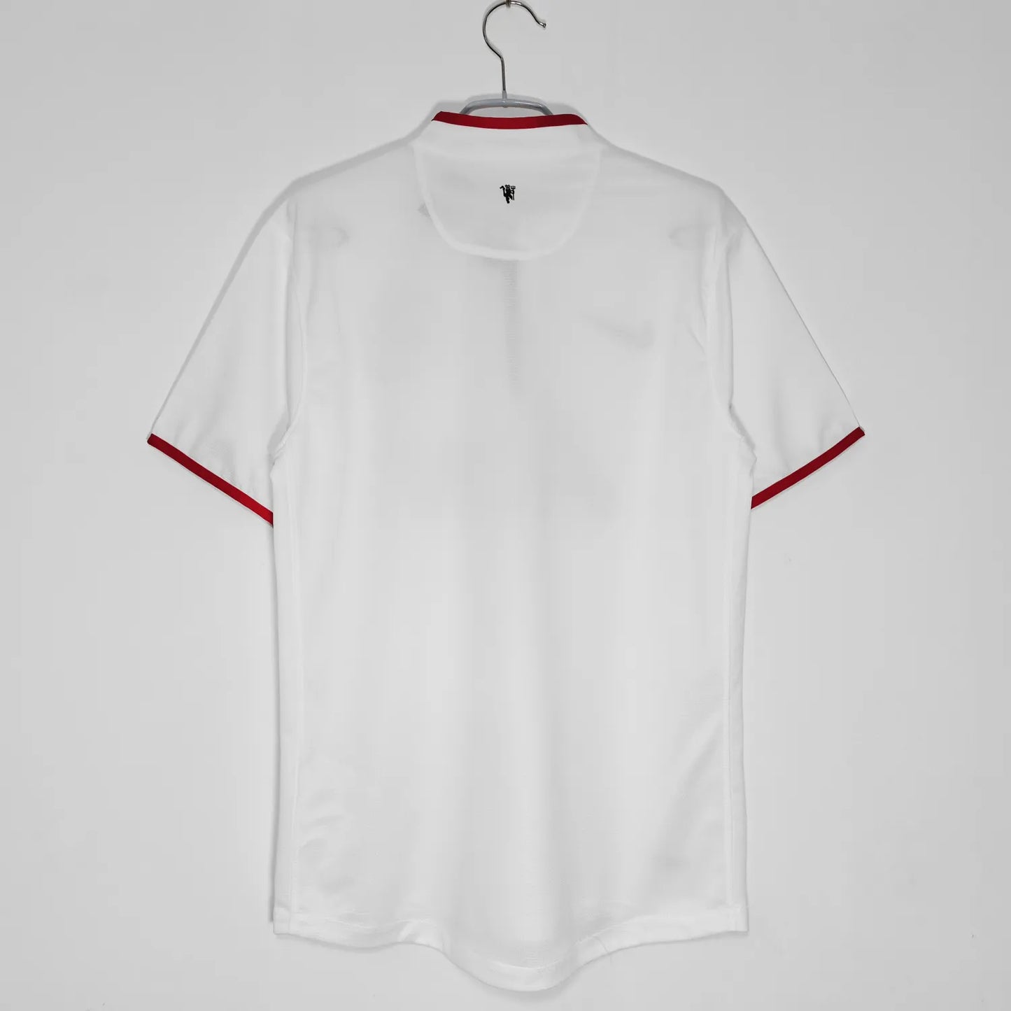 12-13 Manchester United Away White Retro Jersey