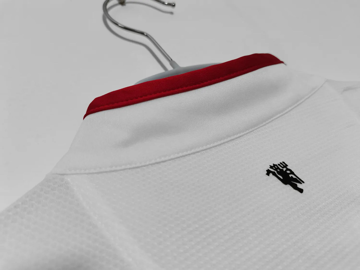12-13 Manchester United Away White Retro Jersey
