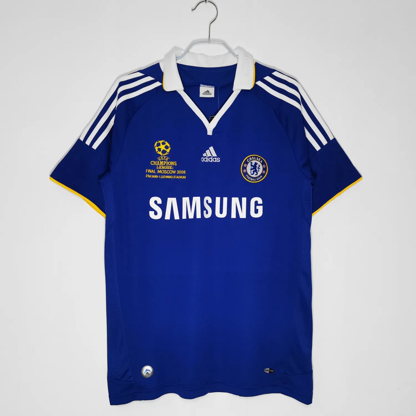 08-09 Chelsea Home UCL Retro Jersey