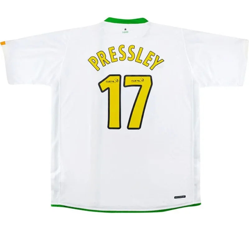 06-07 Celtic Third White Retro Jersey
