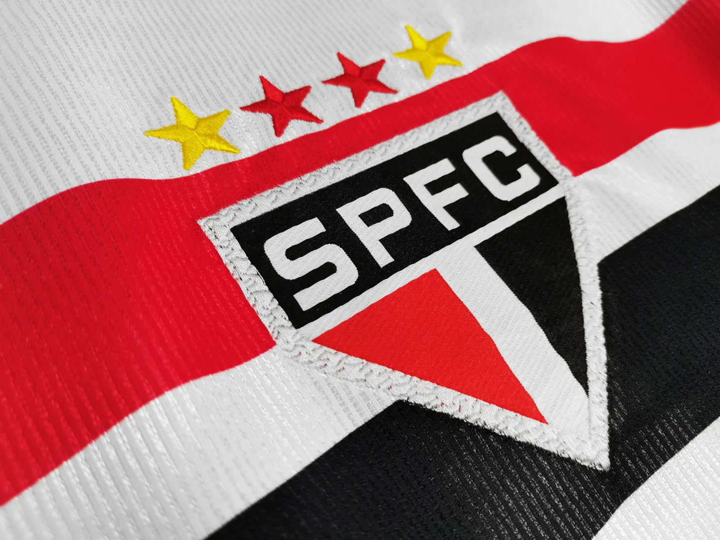 2000 Sao Paulo Home Retro Jersey