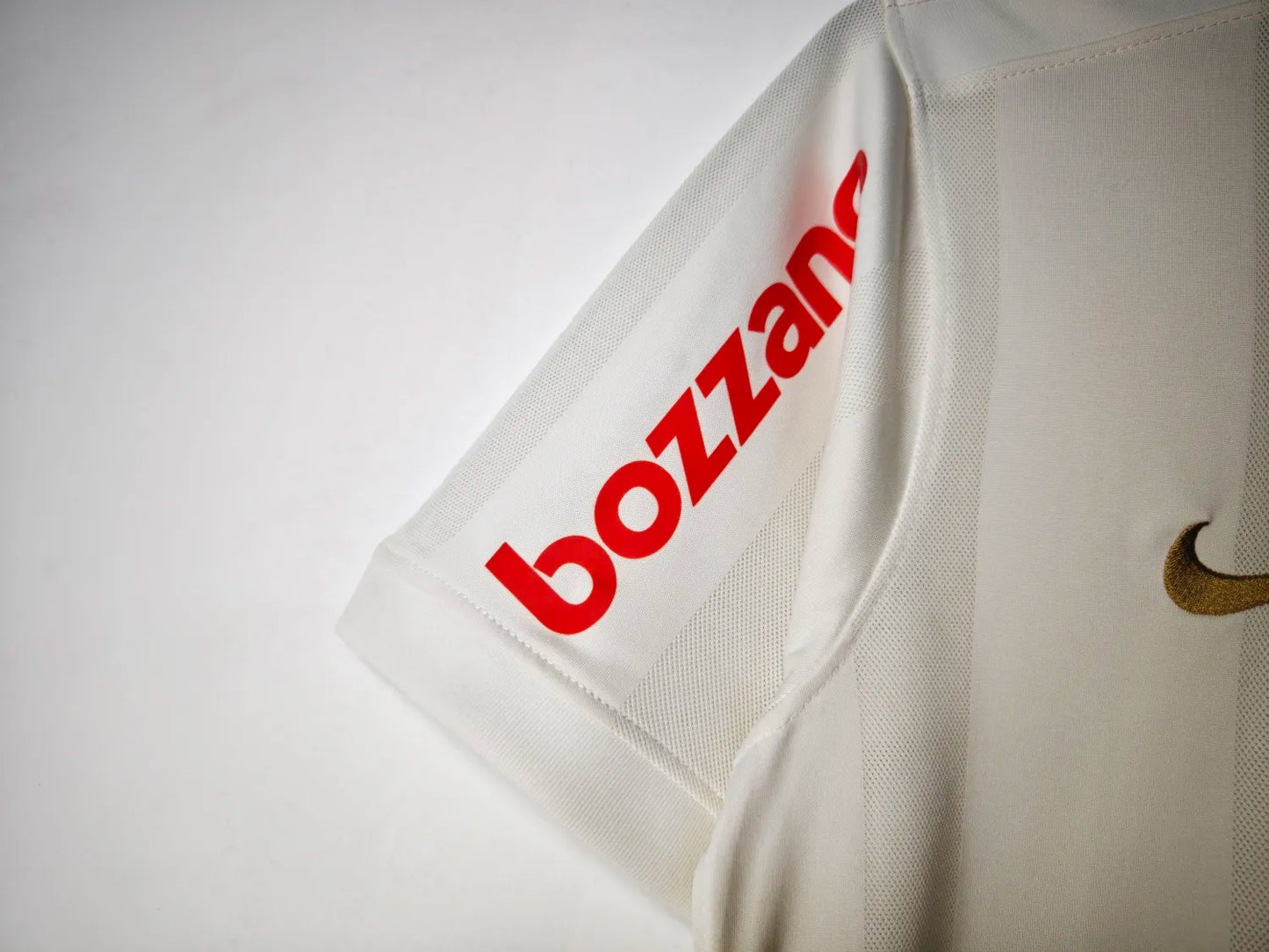 2012 Corinthians Home White Retro Jersey