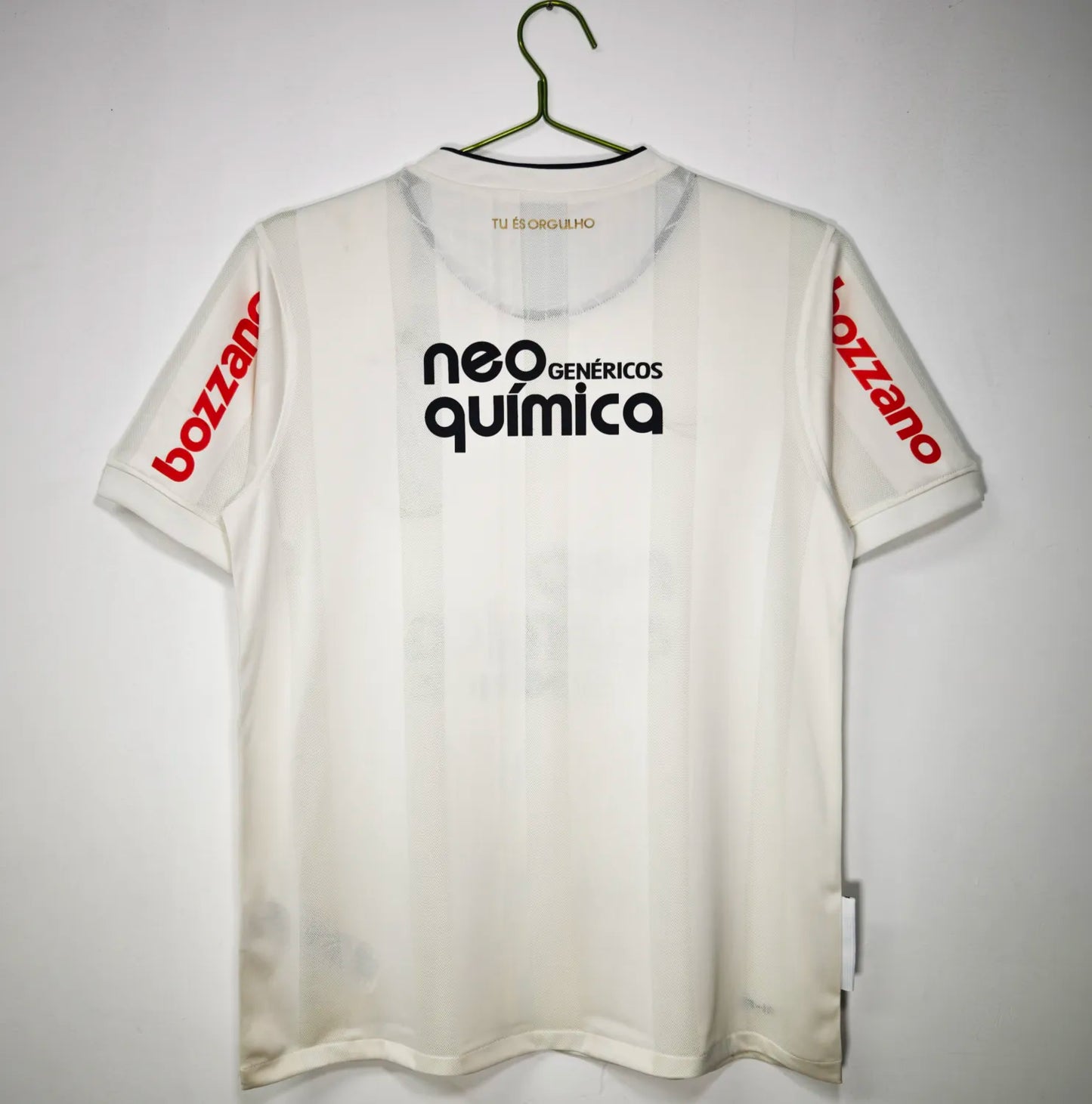 2012 Corinthians Home White Retro Jersey
