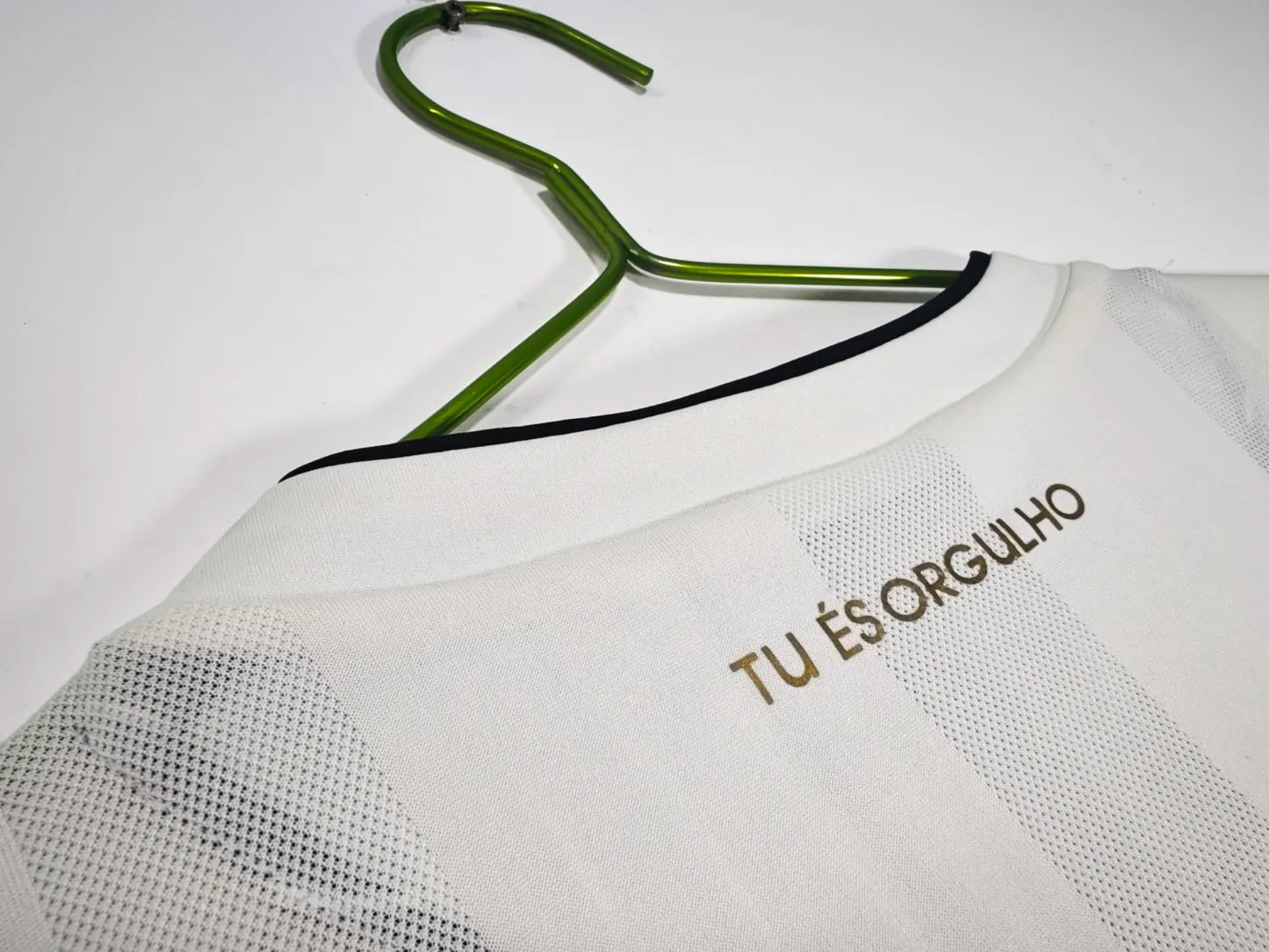 2012 Corinthians Home White Retro Jersey