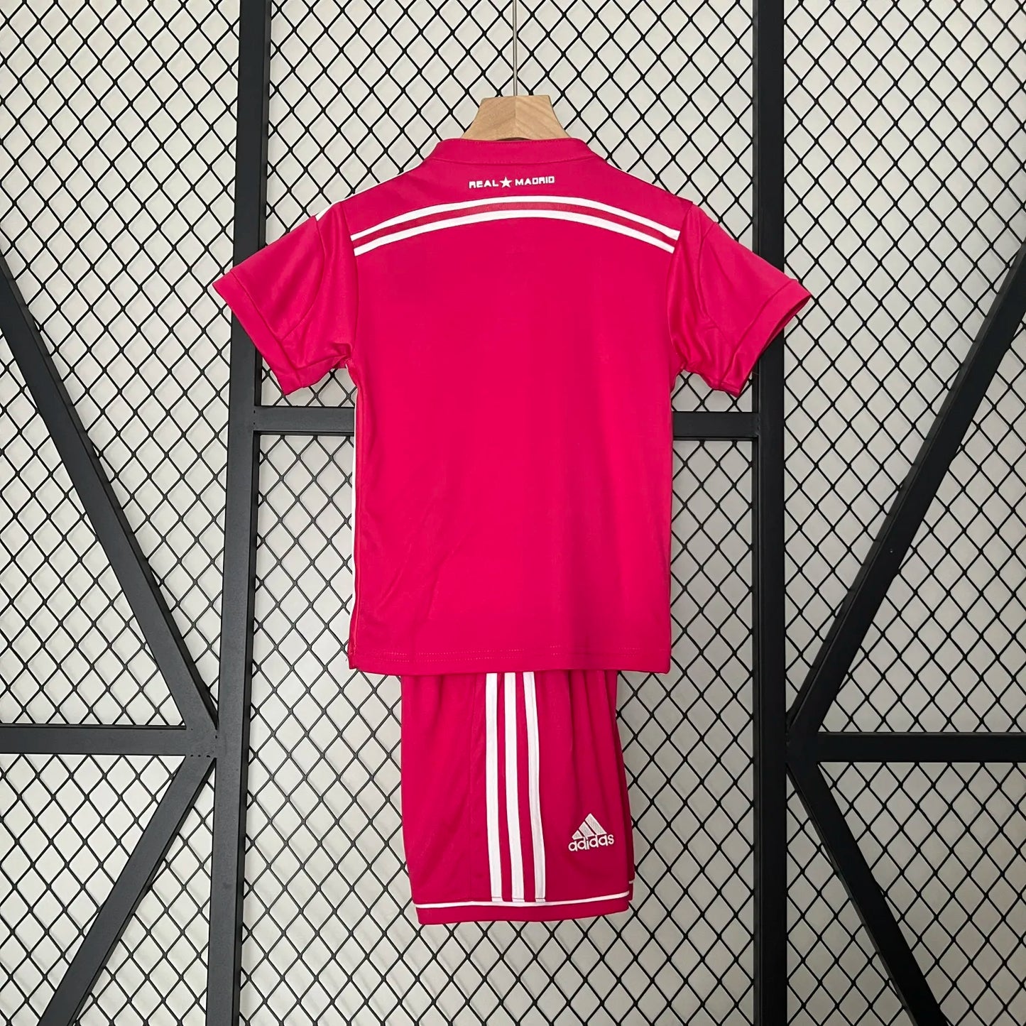 Retro14-15 Real Madrid Away Kids Kit
