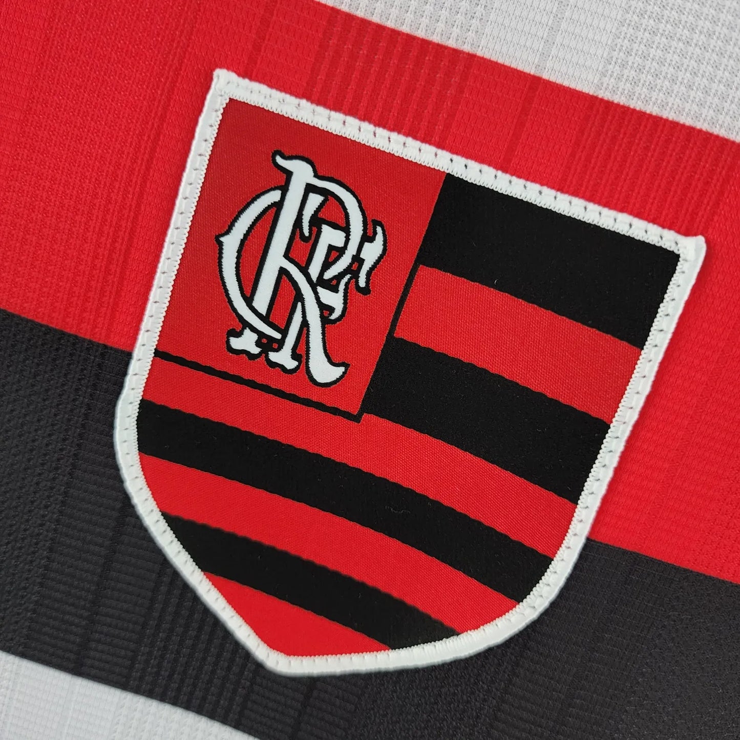 1995 Flamengo Away White Retro Jersey