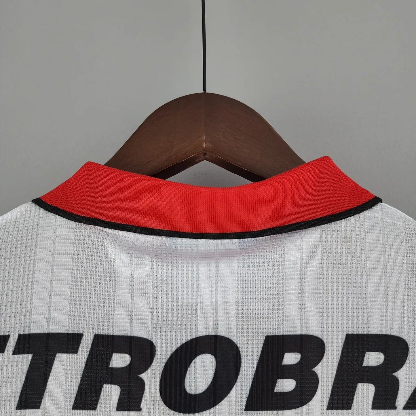 1995 Flamengo Away White Retro Jersey