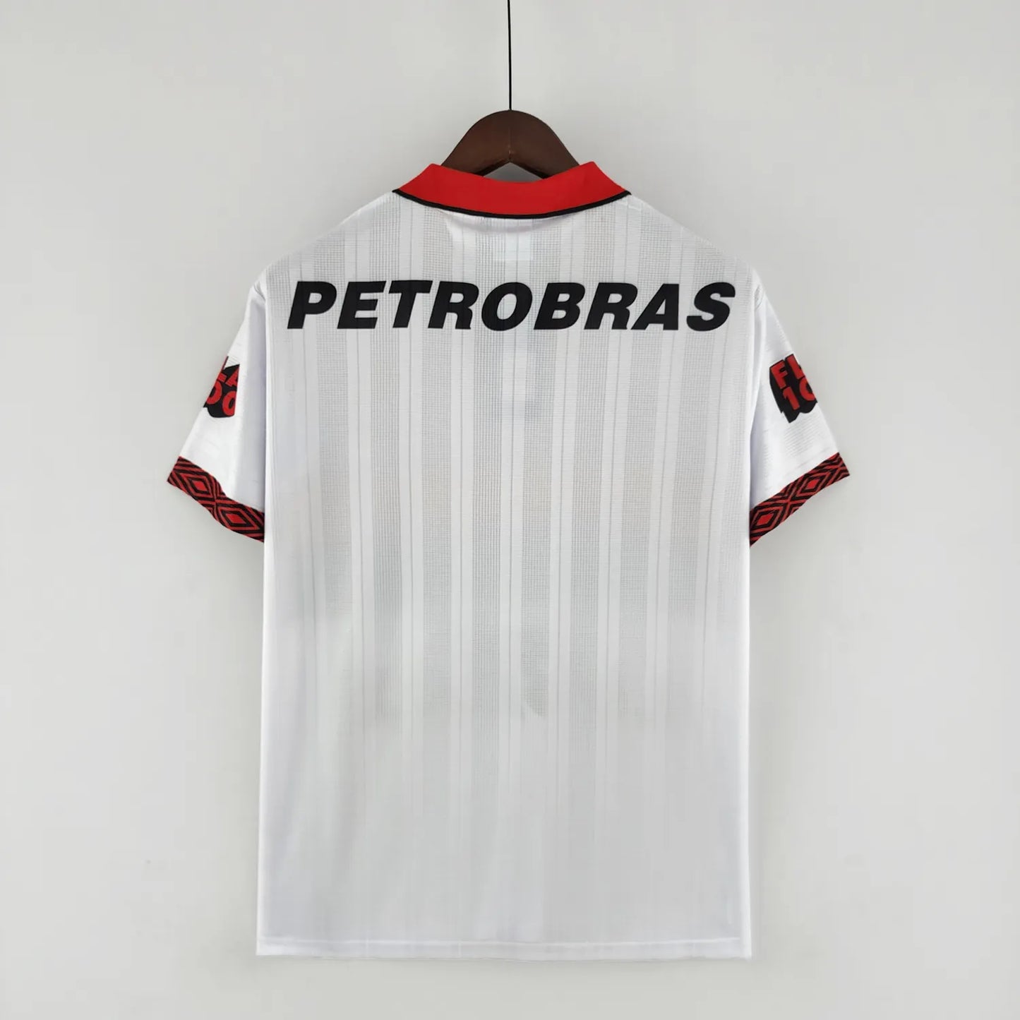 1995 Flamengo Away White Retro Jersey