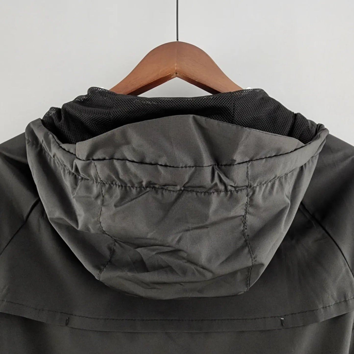 PSG Black Windbreaker
