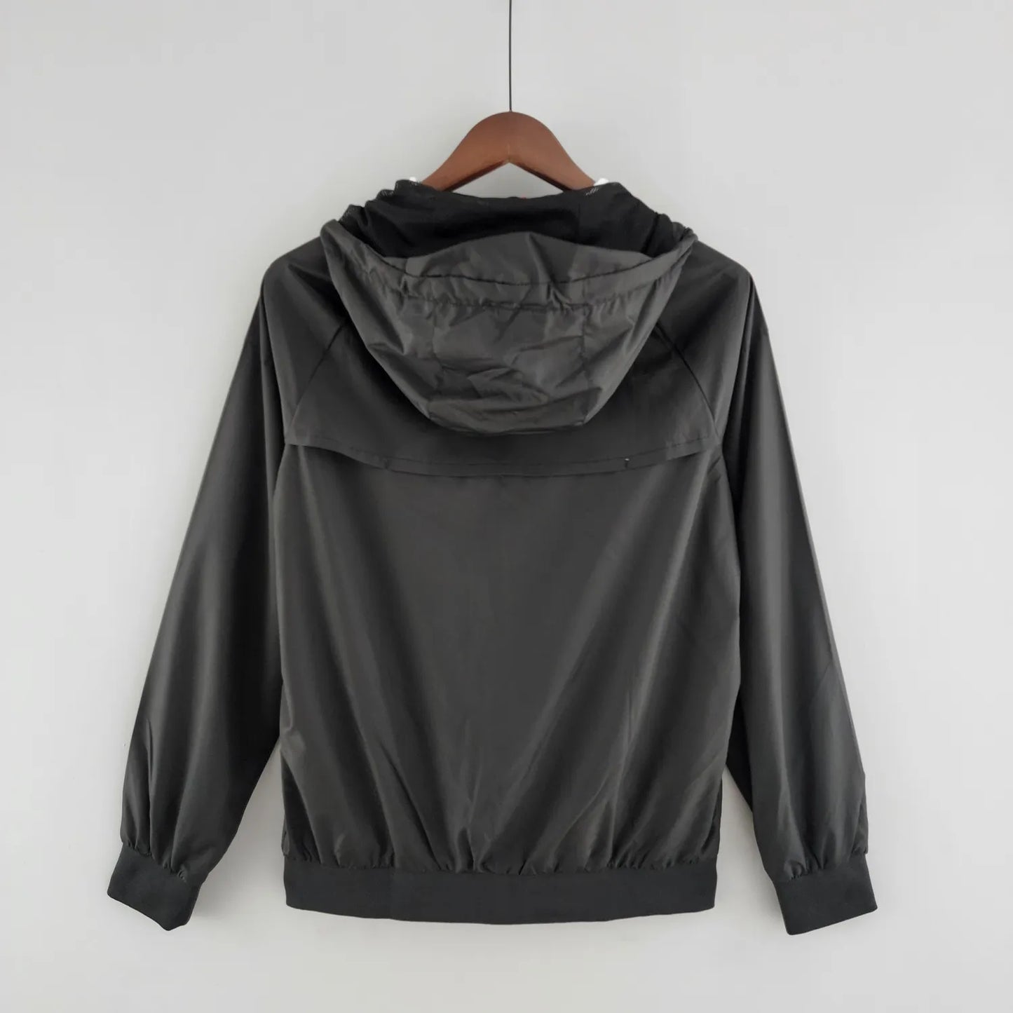 PSG Black Windbreaker