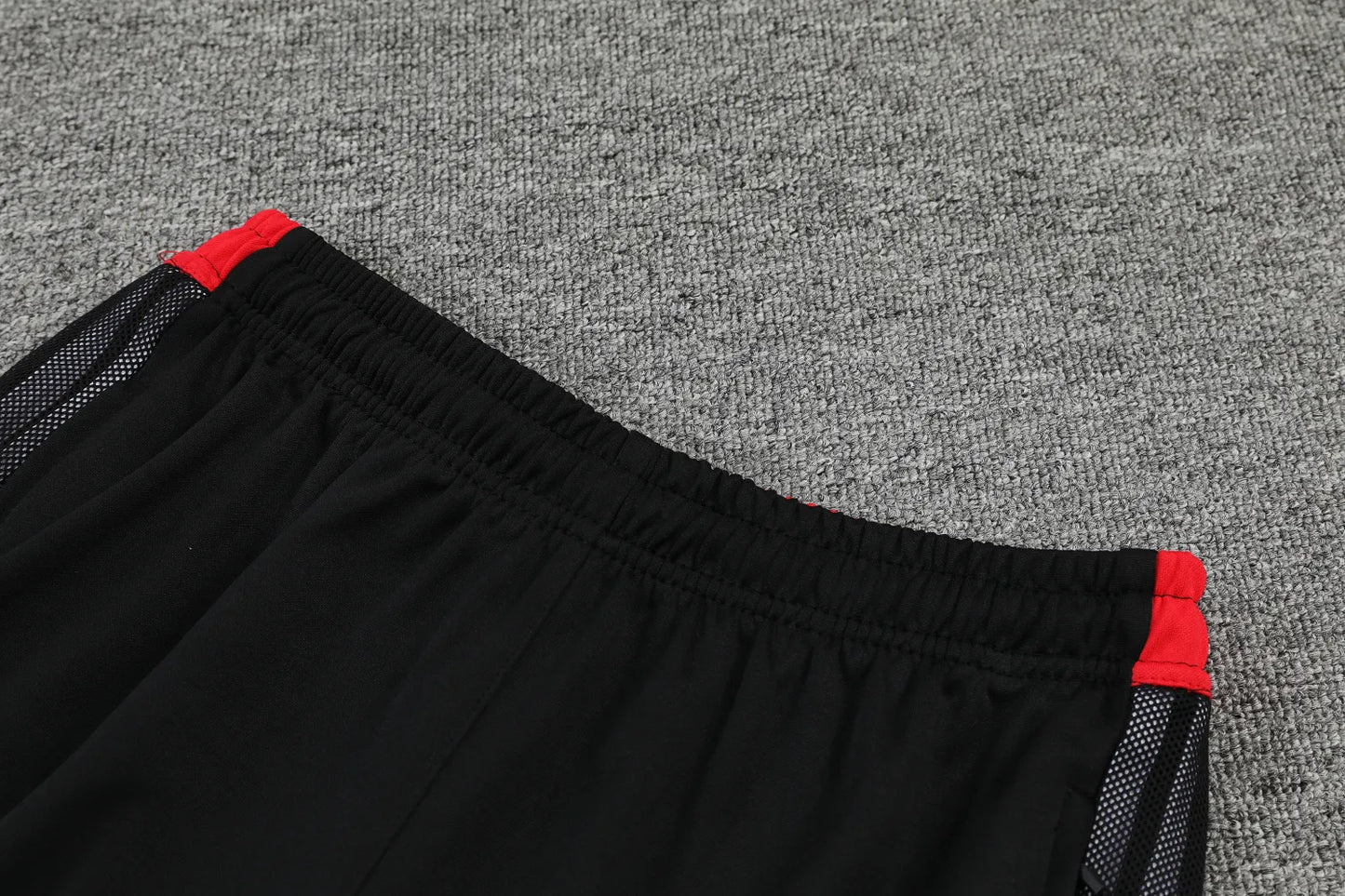 Arsenal POLO red black Short Sleeve Suit