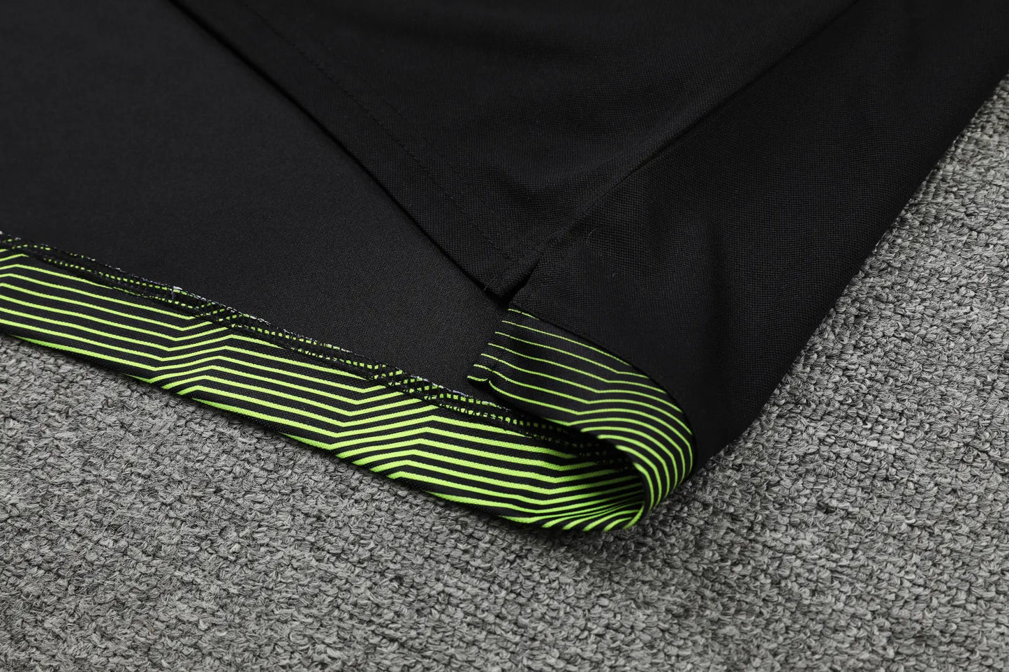 Dortmund POLO Black Short Sleeve Suit