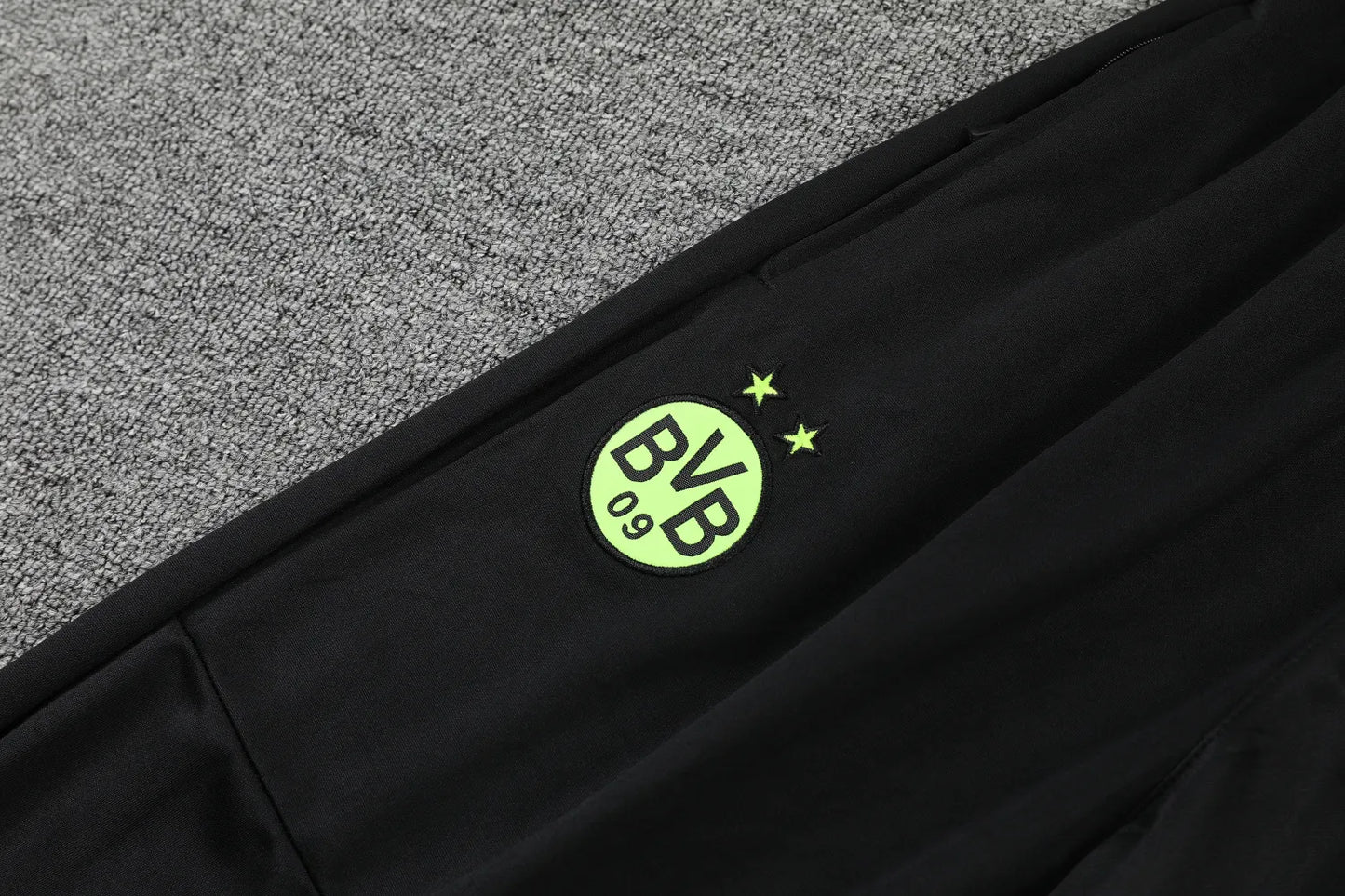 Dortmund POLO Black Short Sleeve Suit
